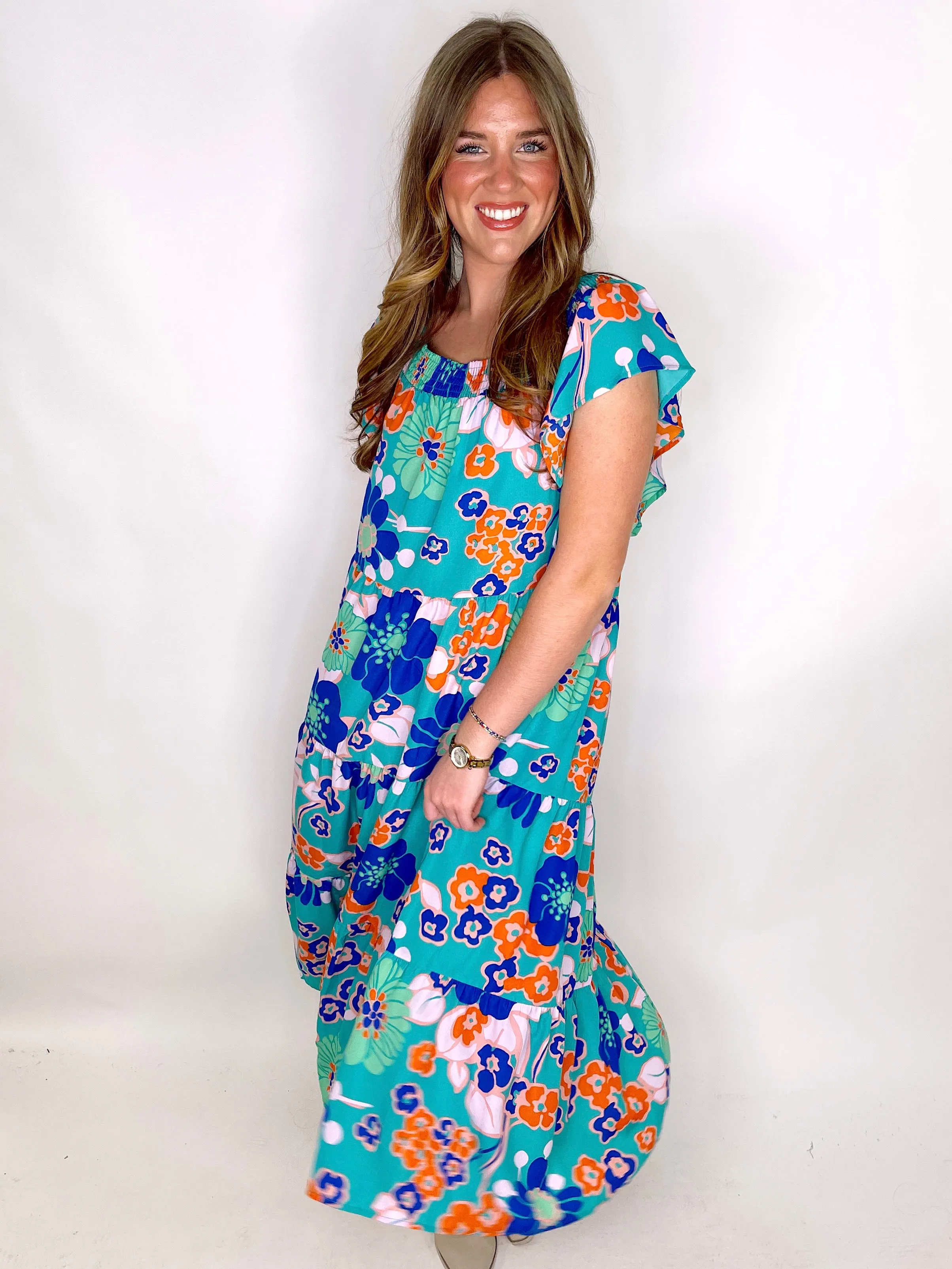 The Ava Midi Dress
