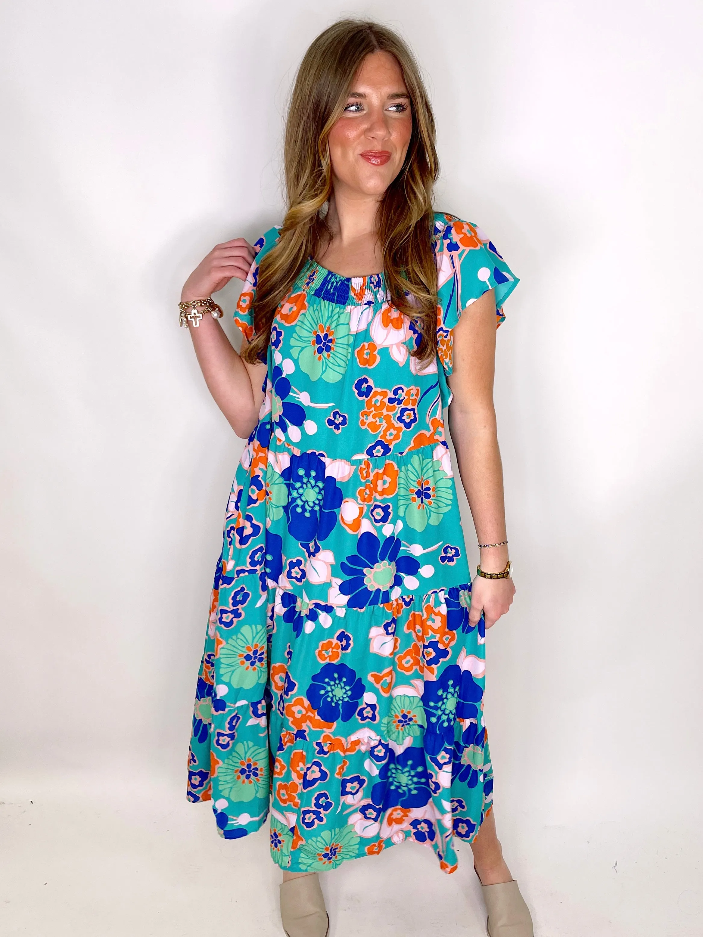 The Ava Midi Dress