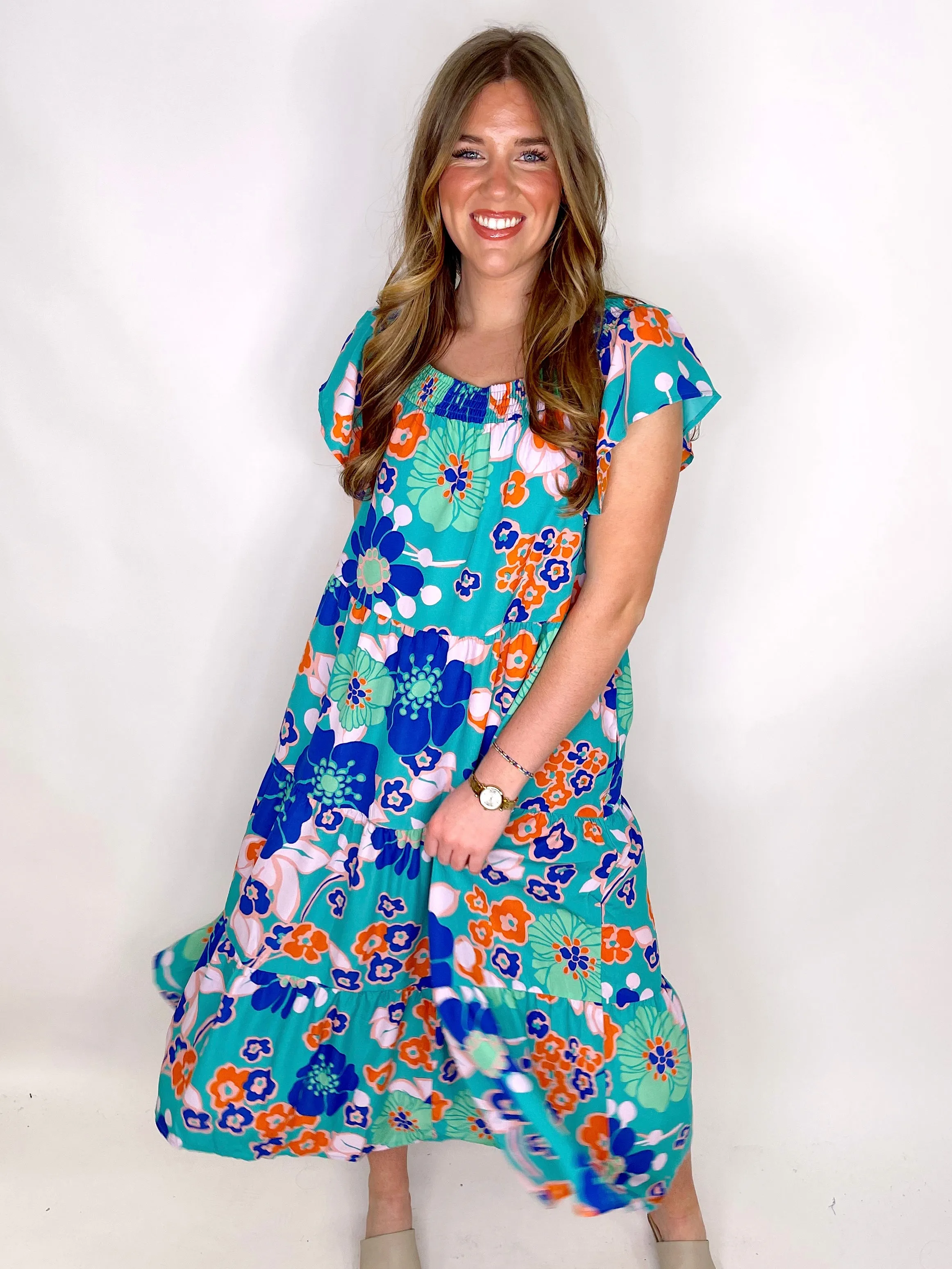 The Ava Midi Dress