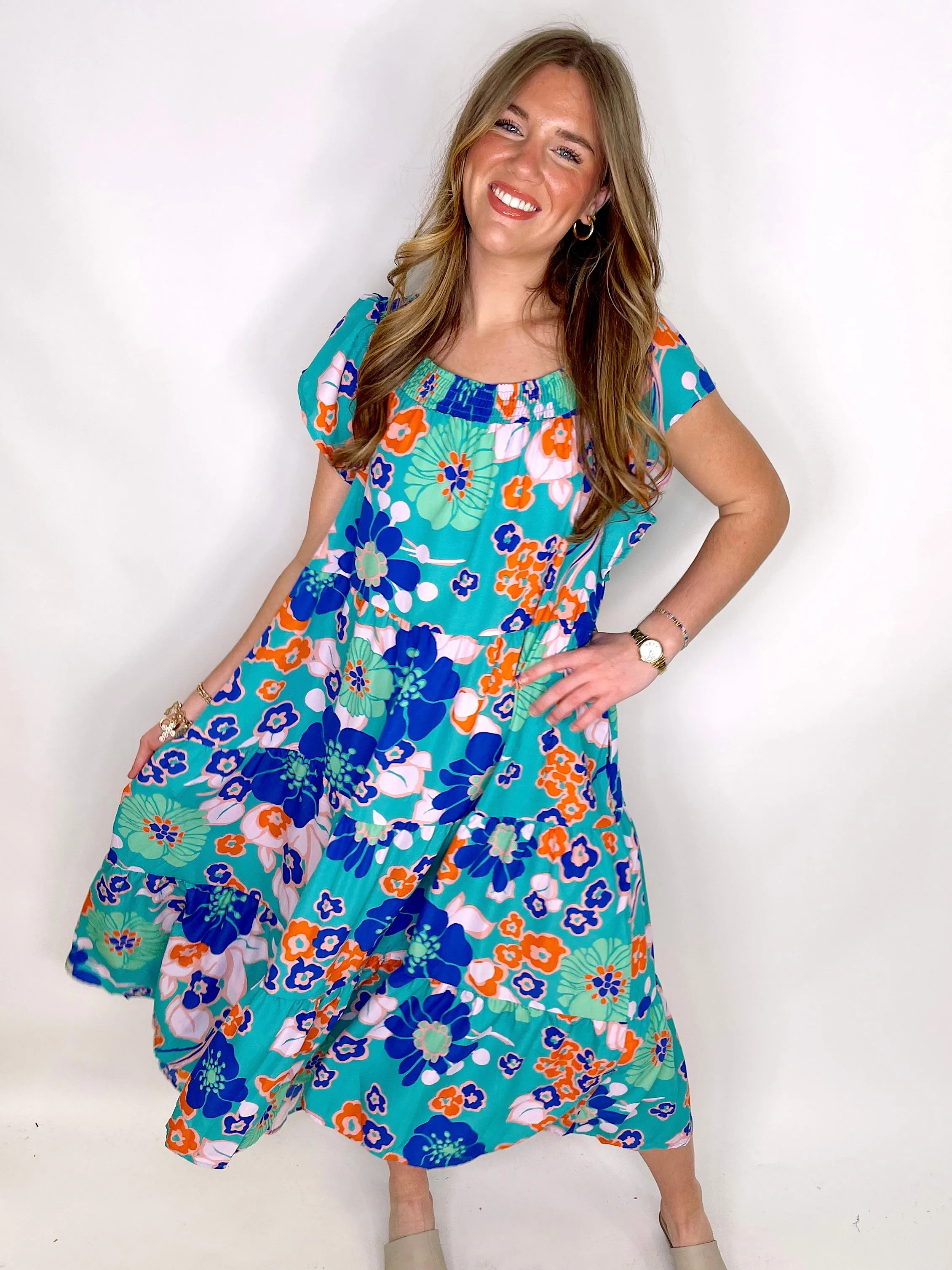 The Ava Midi Dress