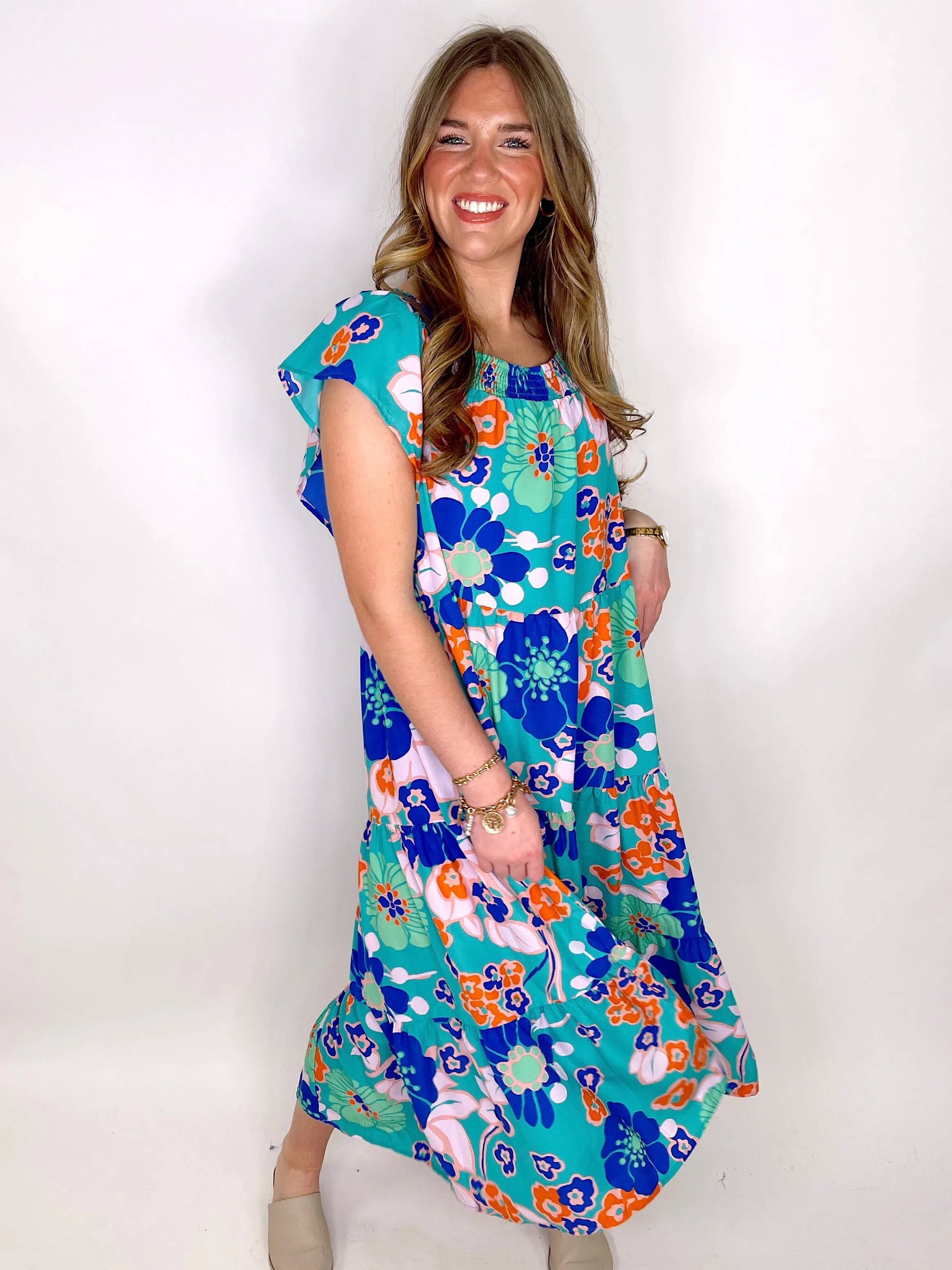 The Ava Midi Dress