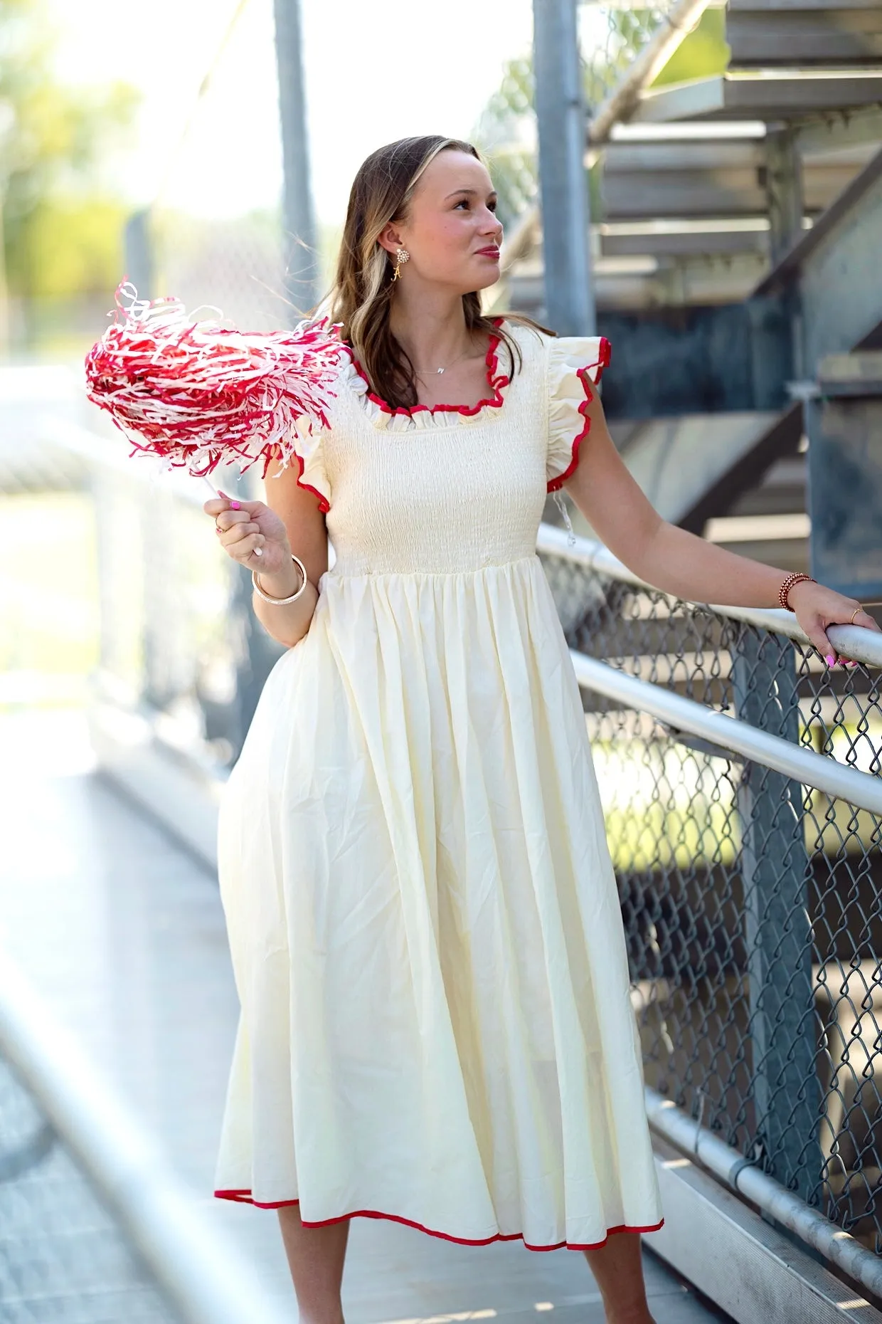 The Elizabeth Midi Dress