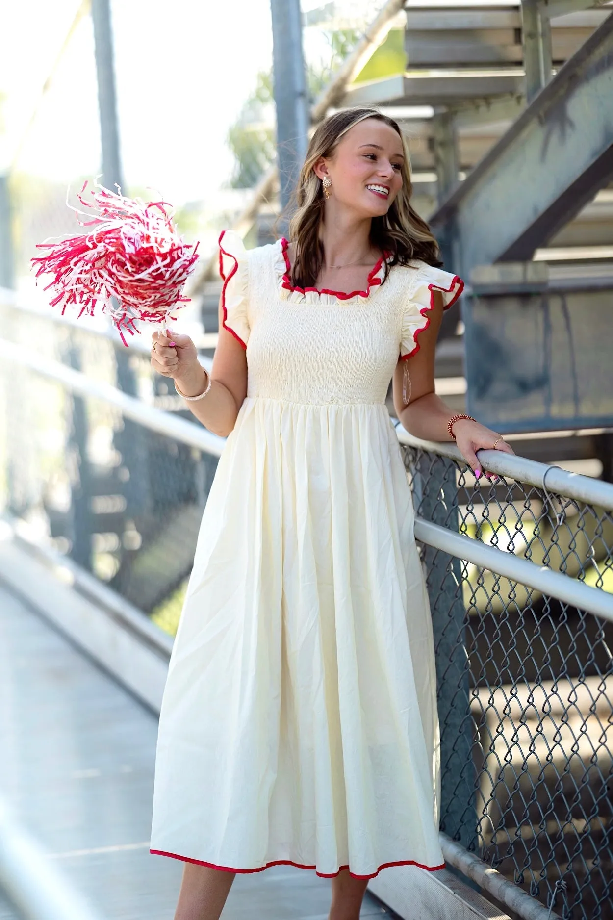 The Elizabeth Midi Dress
