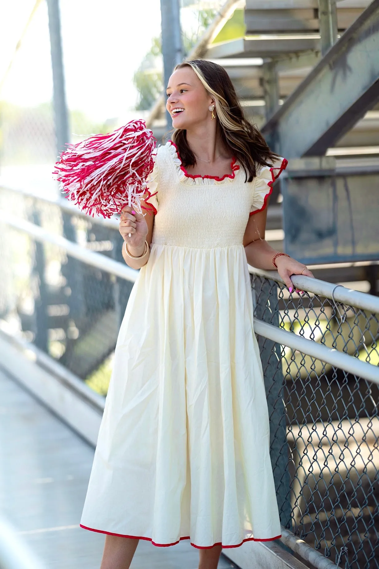 The Elizabeth Midi Dress