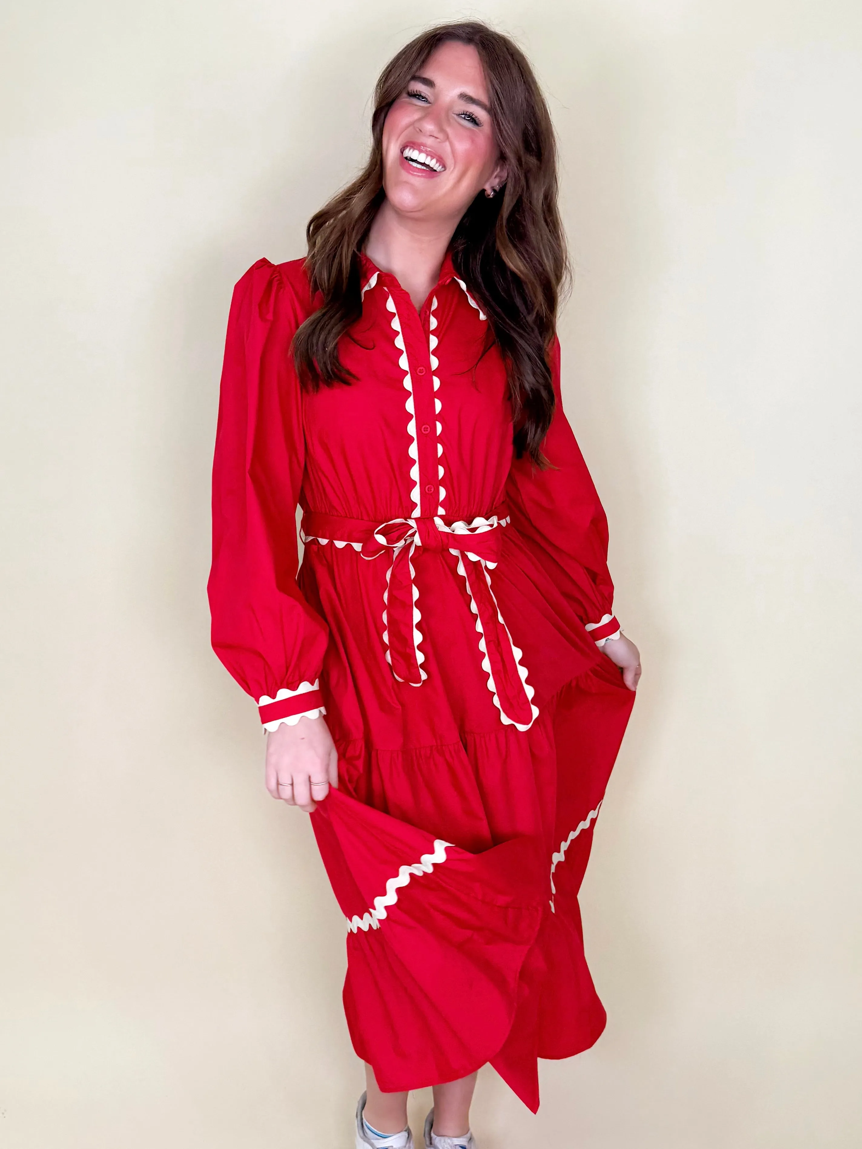 The Francesca Midi Dress