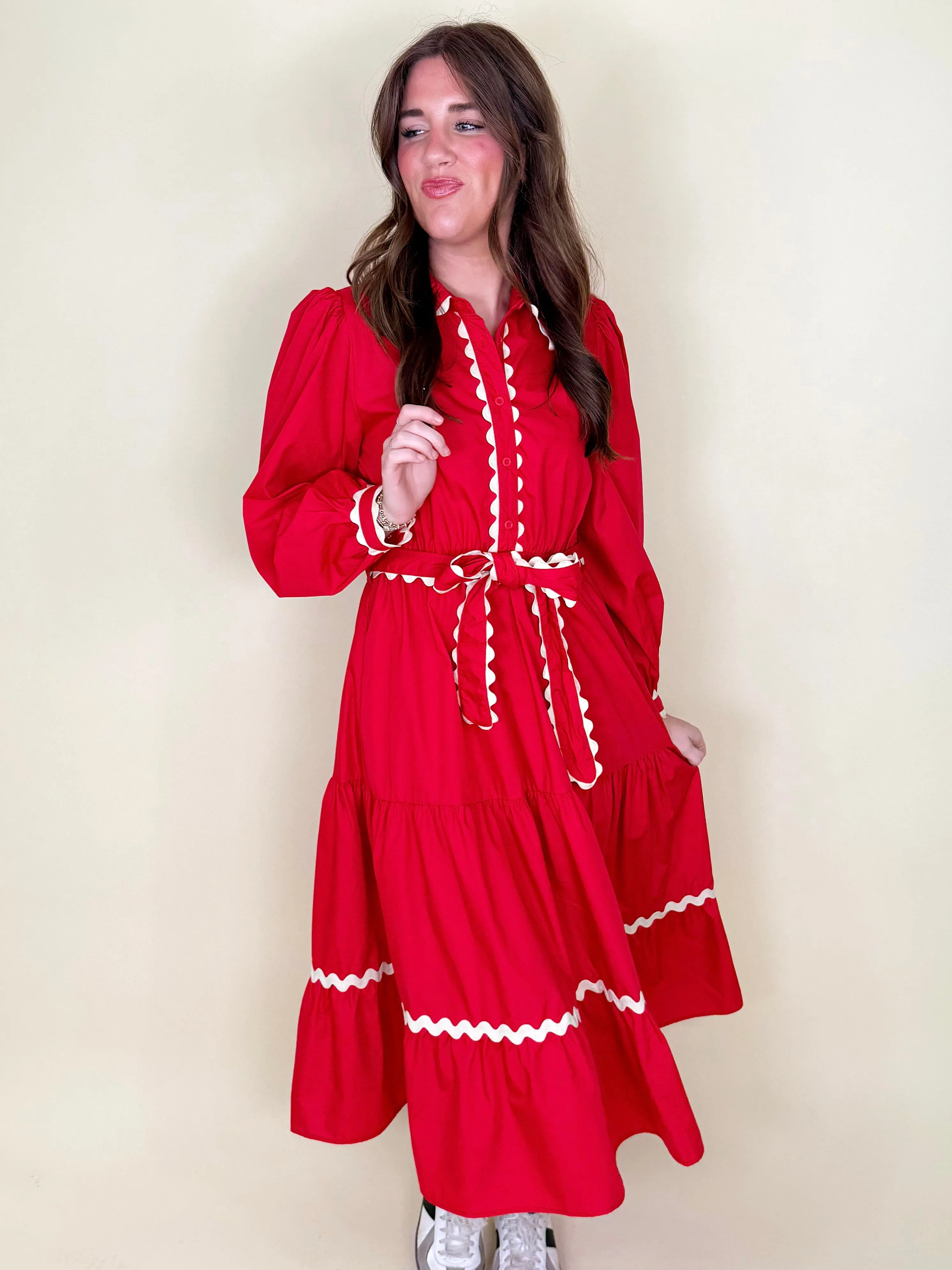 The Francesca Midi Dress