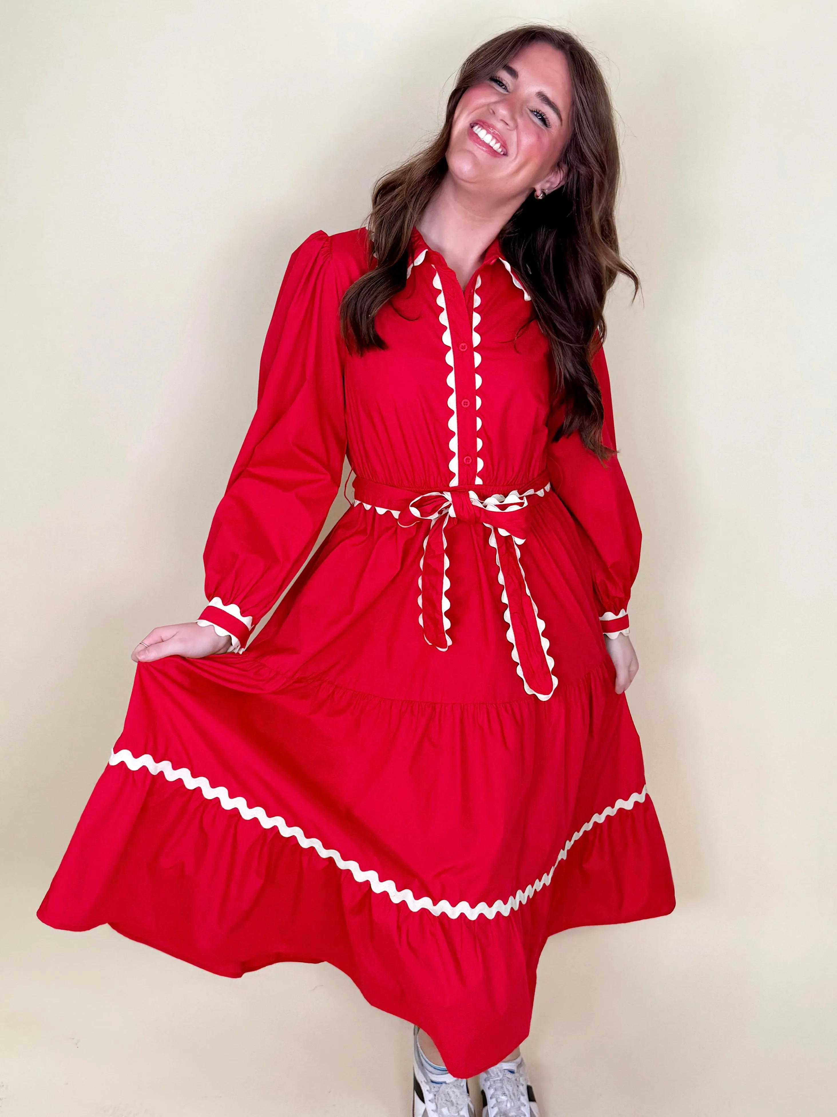 The Francesca Midi Dress