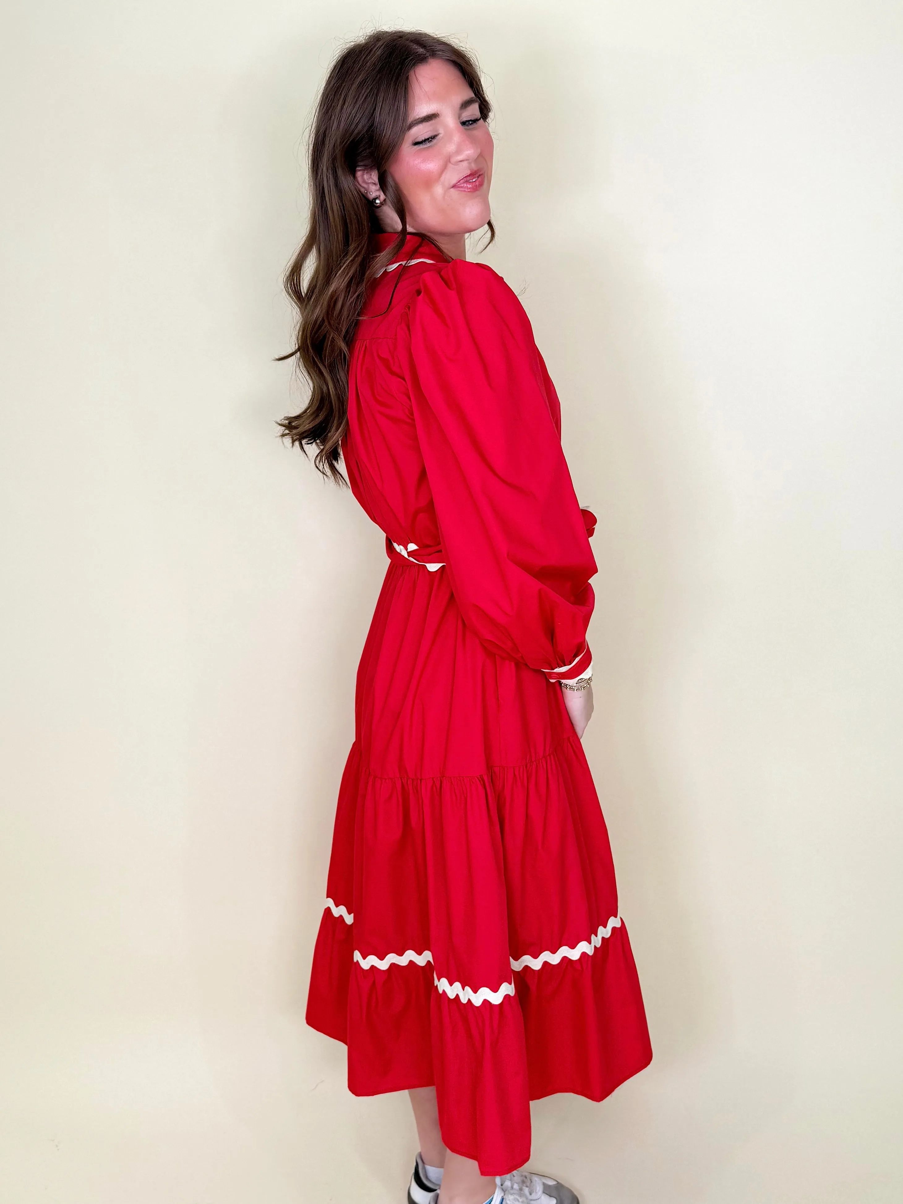 The Francesca Midi Dress