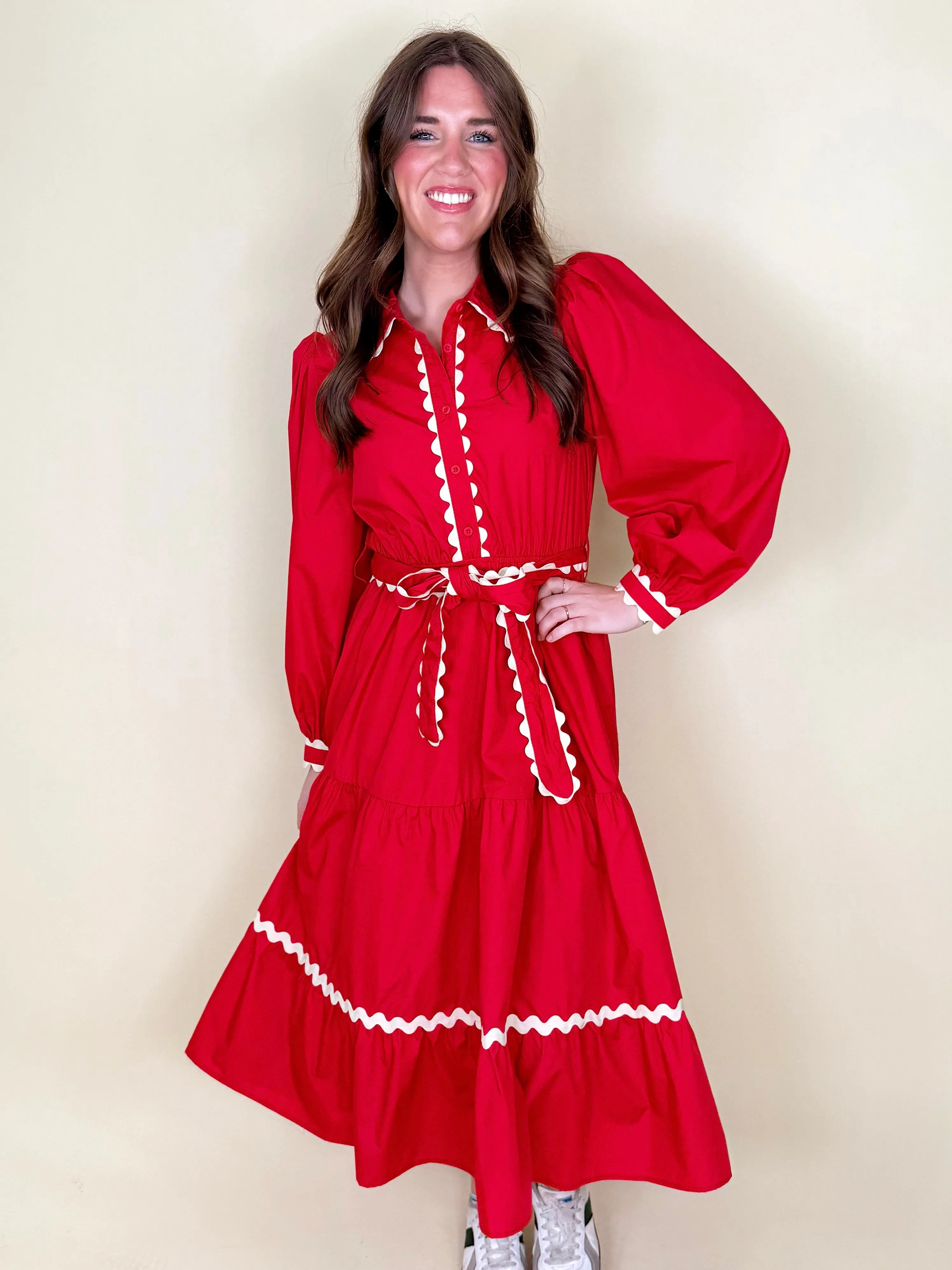 The Francesca Midi Dress
