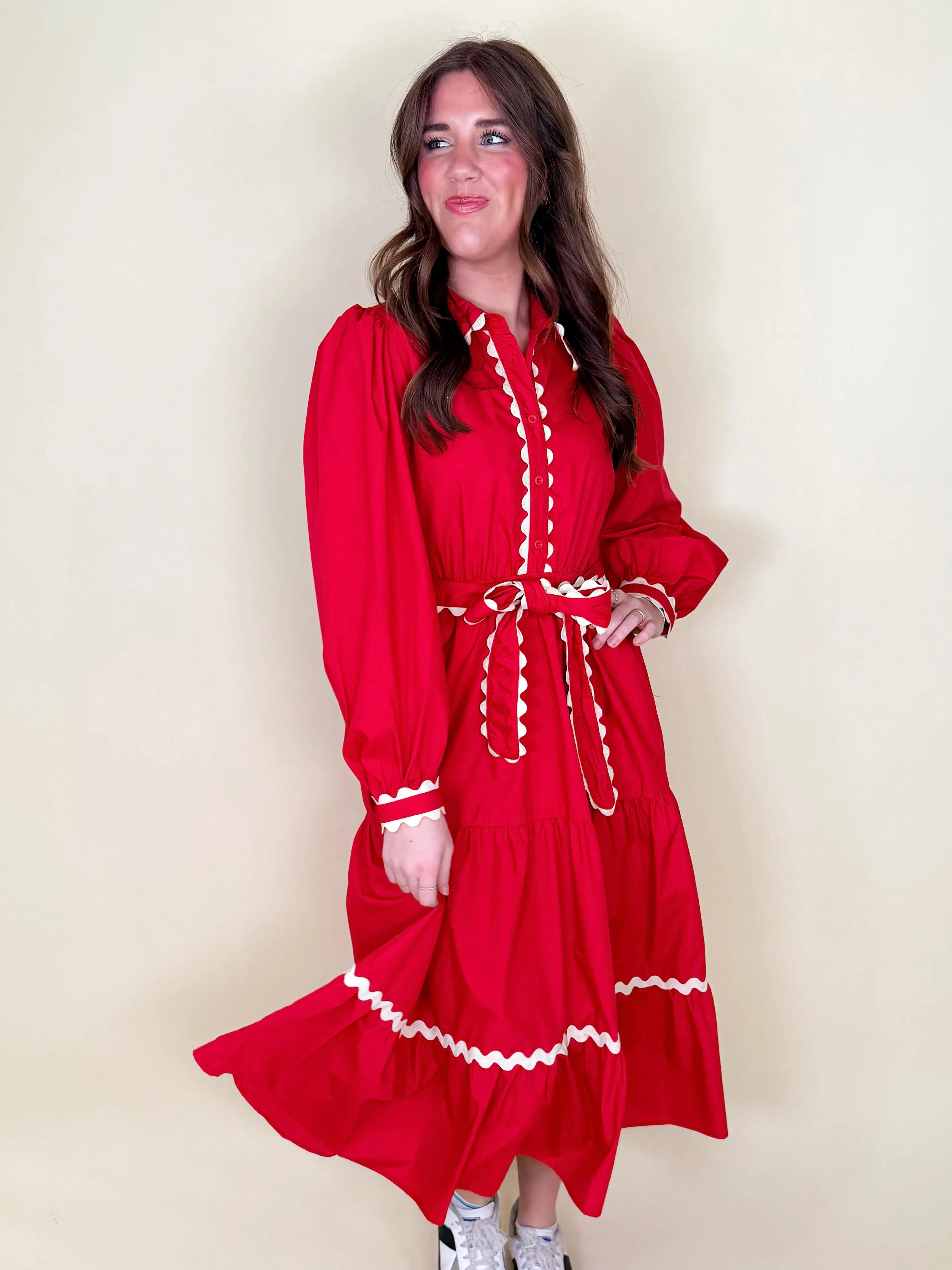 The Francesca Midi Dress