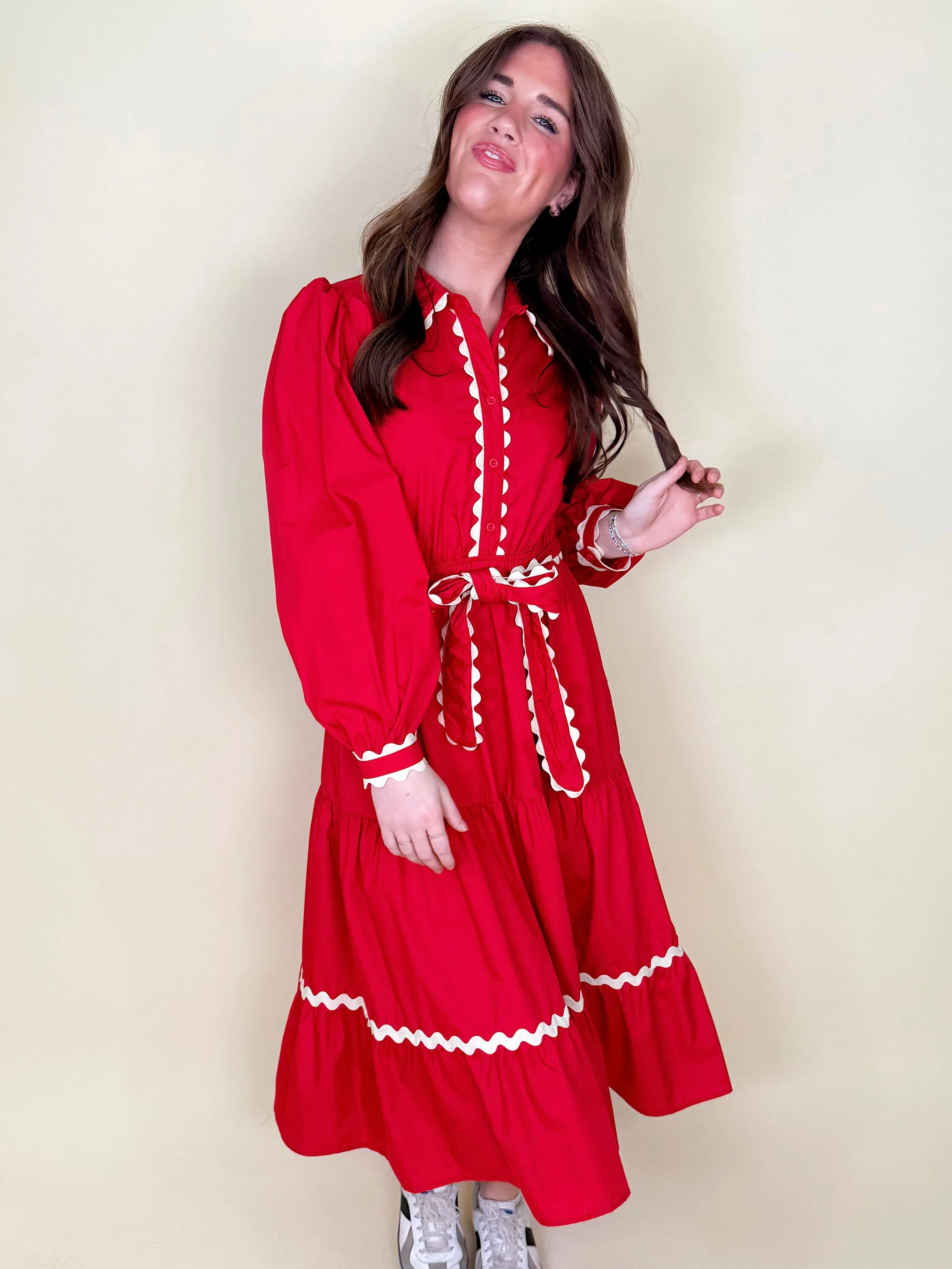The Francesca Midi Dress