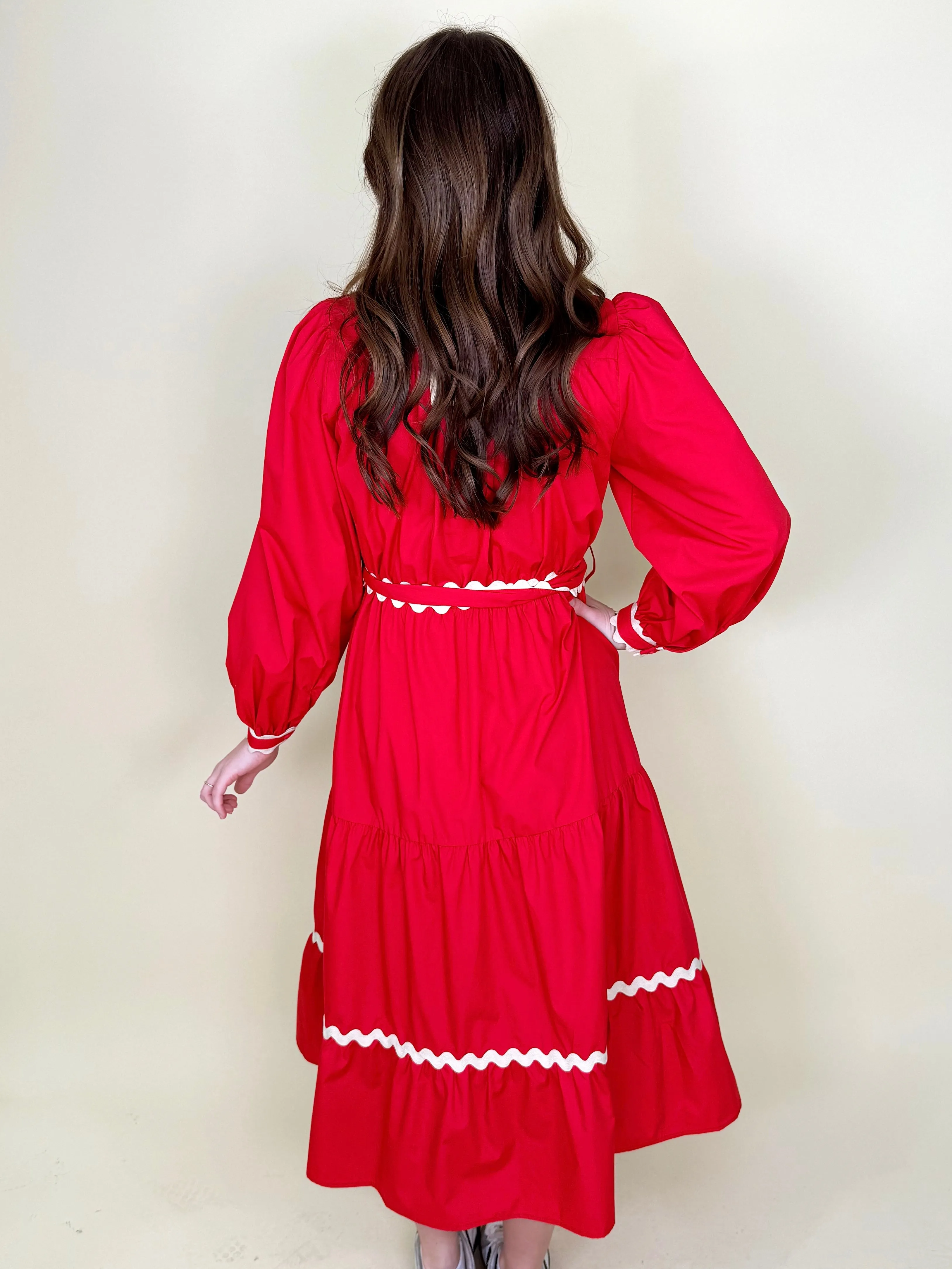 The Francesca Midi Dress