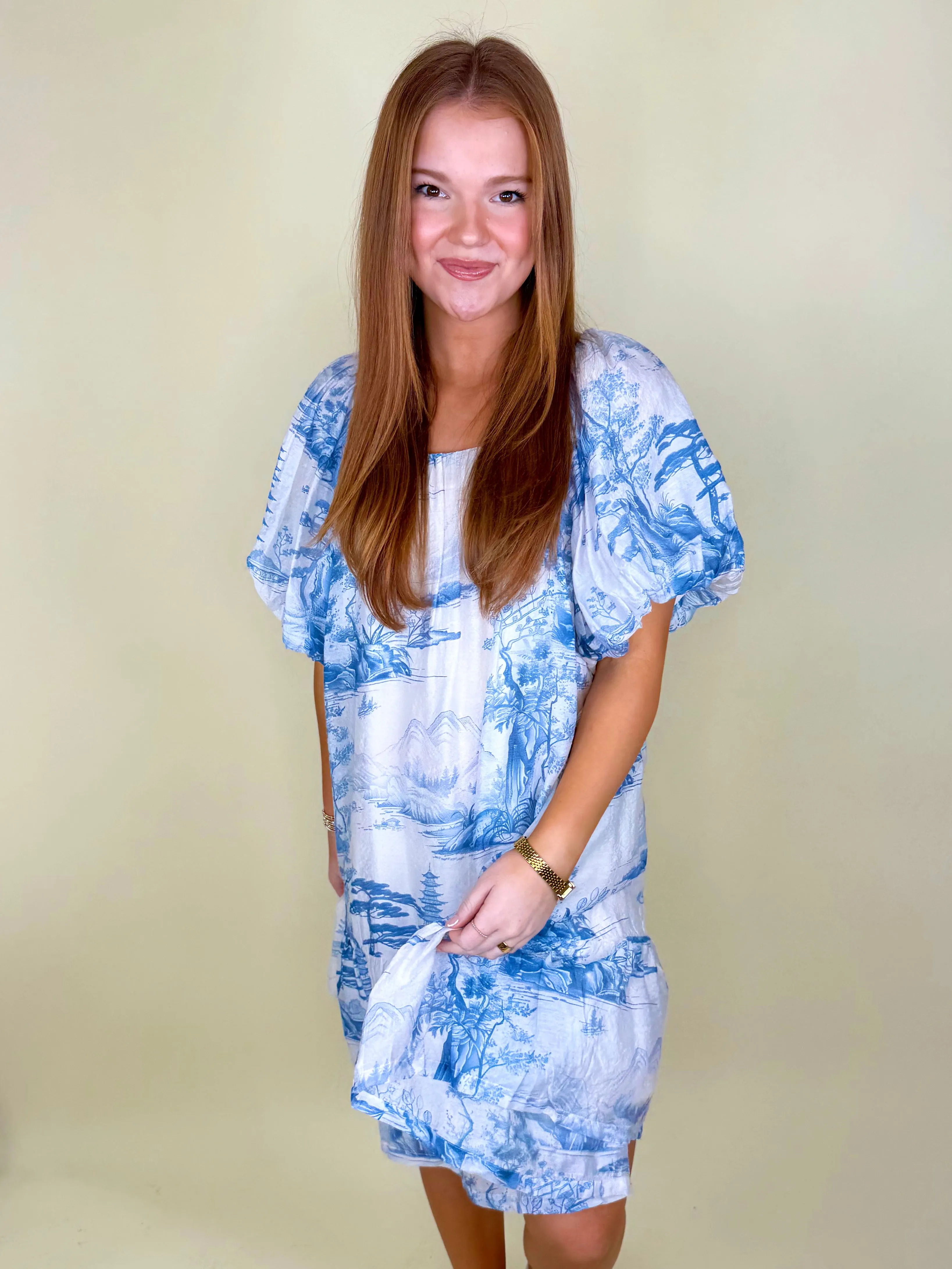 The Genevieve Dress