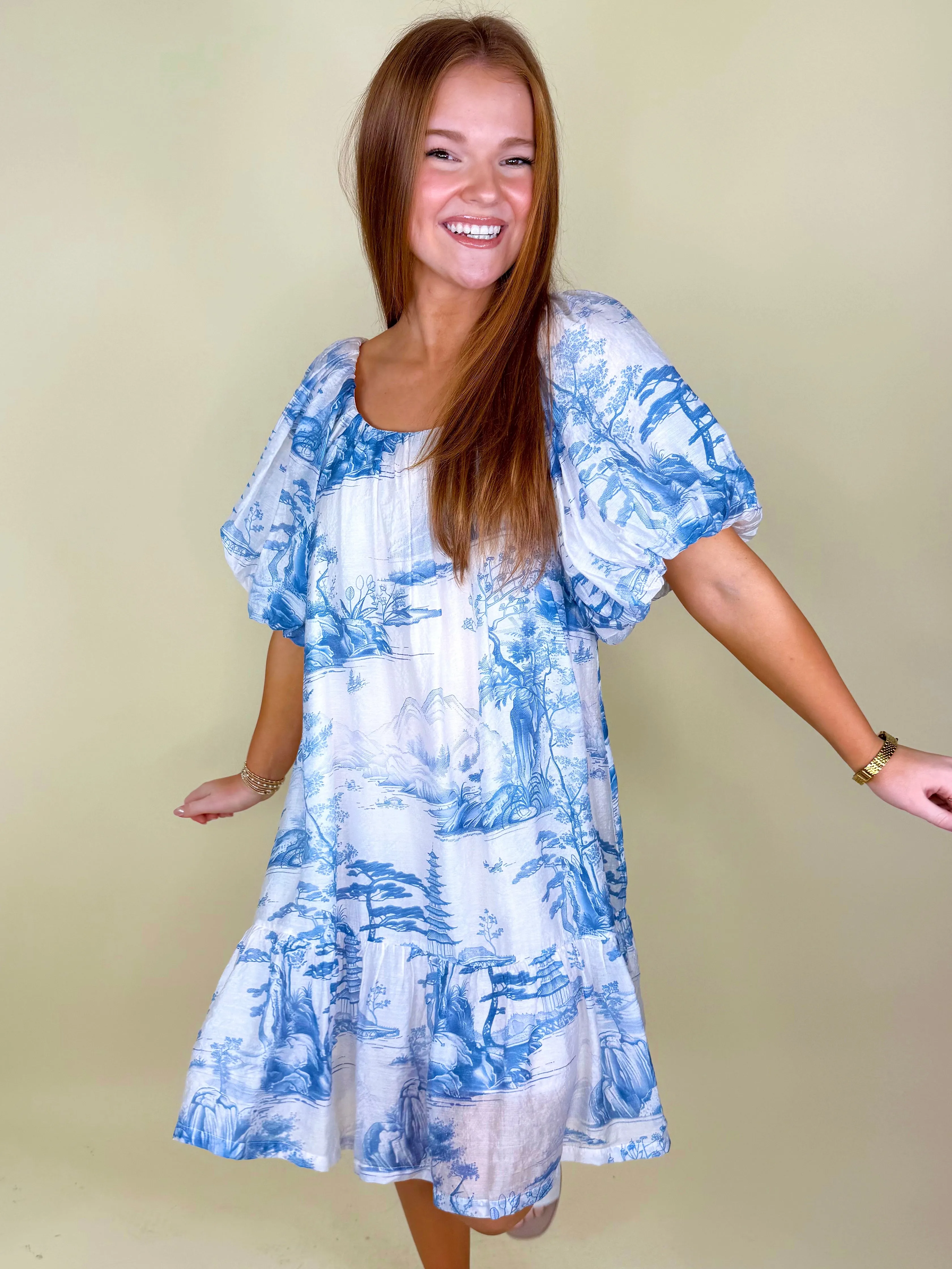 The Genevieve Dress