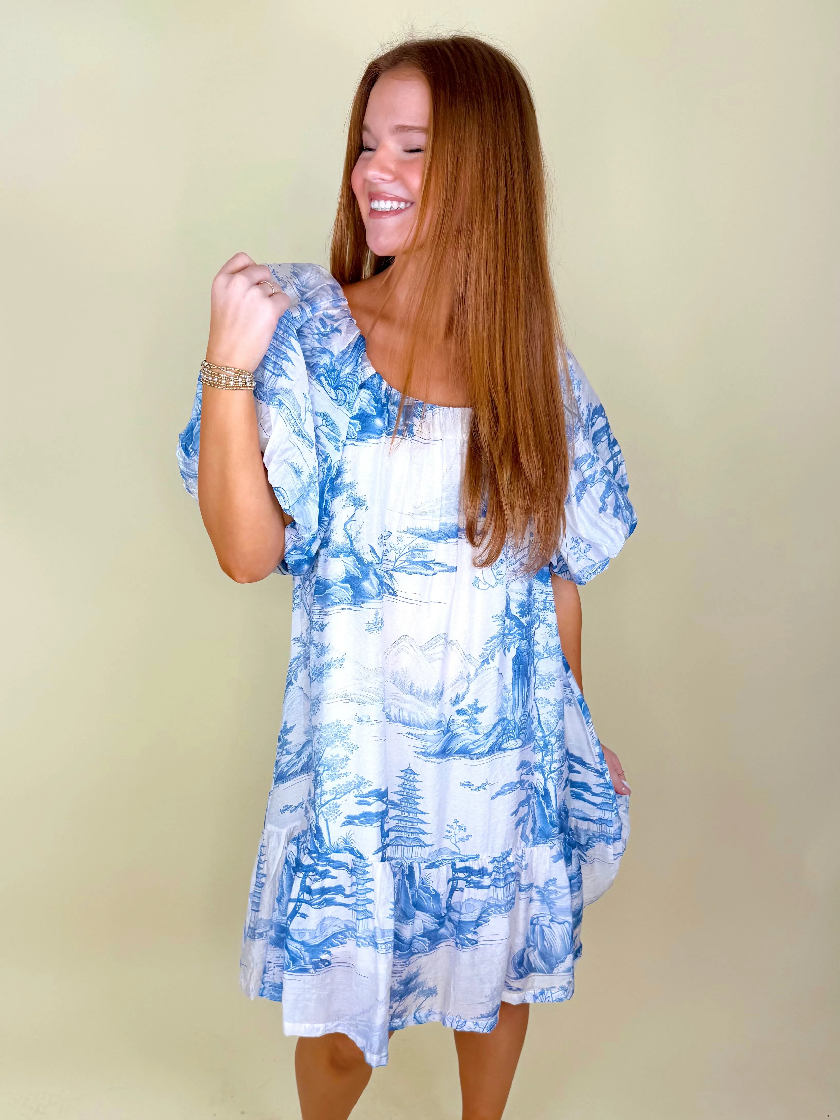 The Genevieve Dress