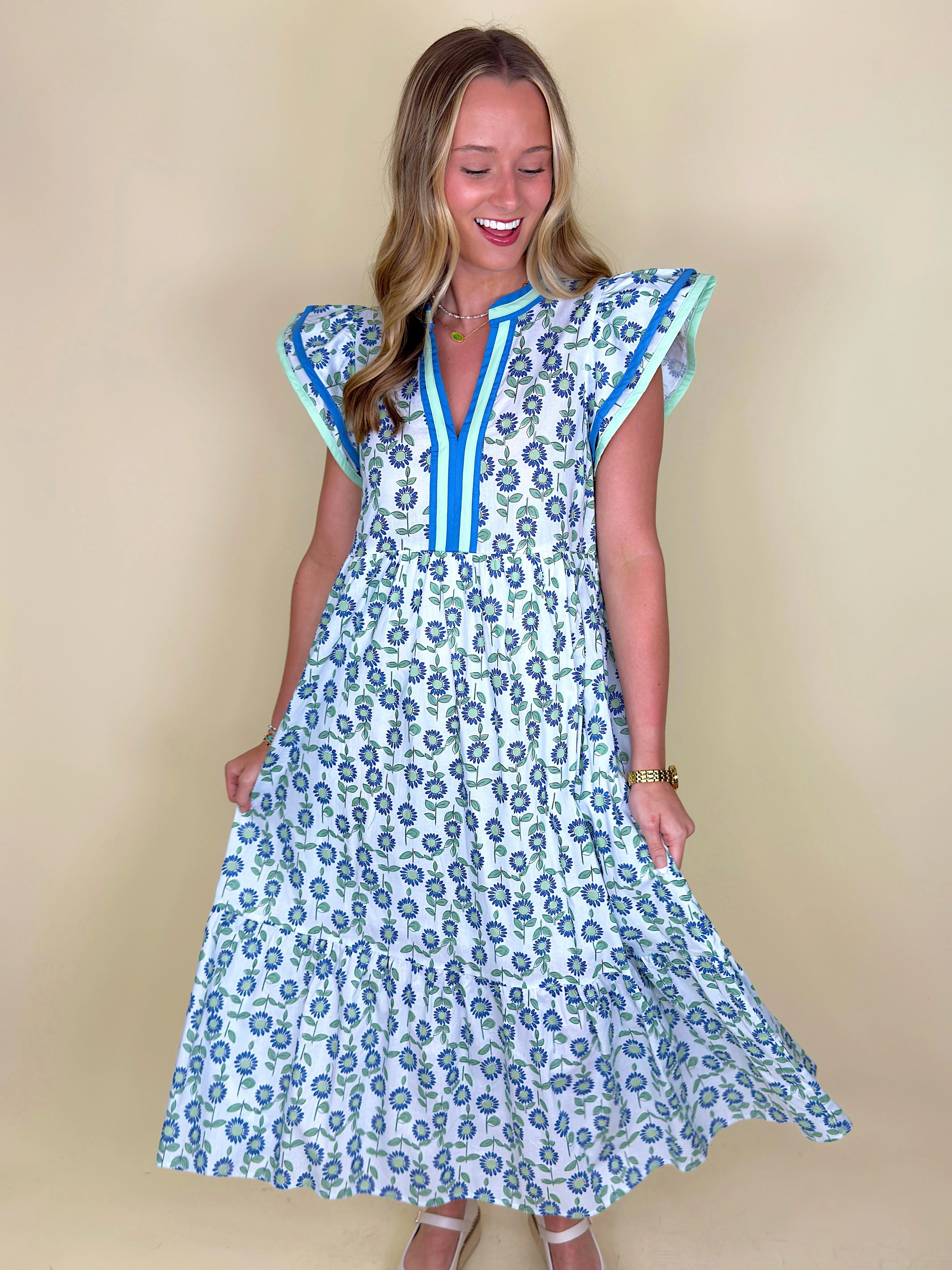 The Hilary Midi Dress