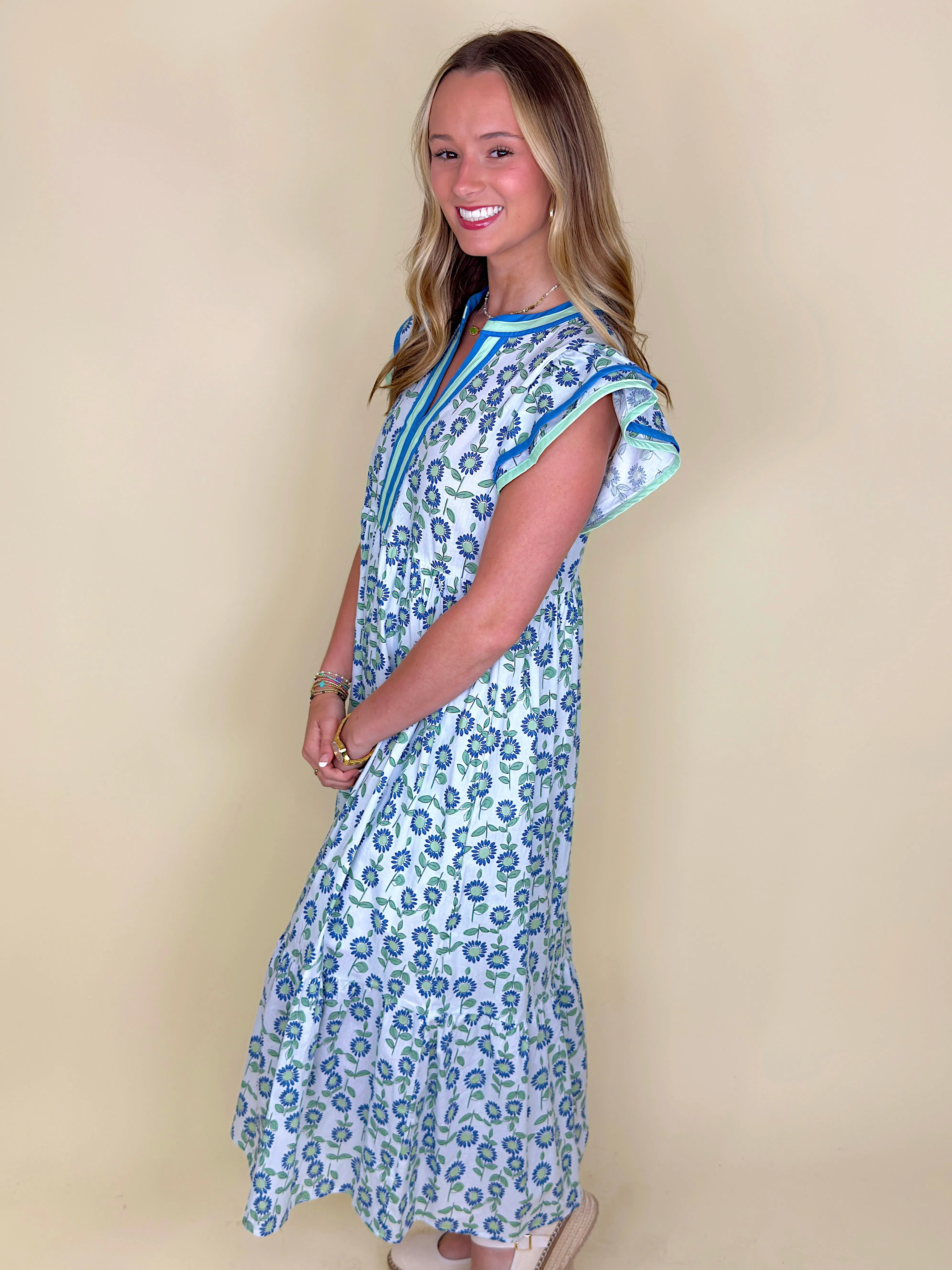 The Hilary Midi Dress