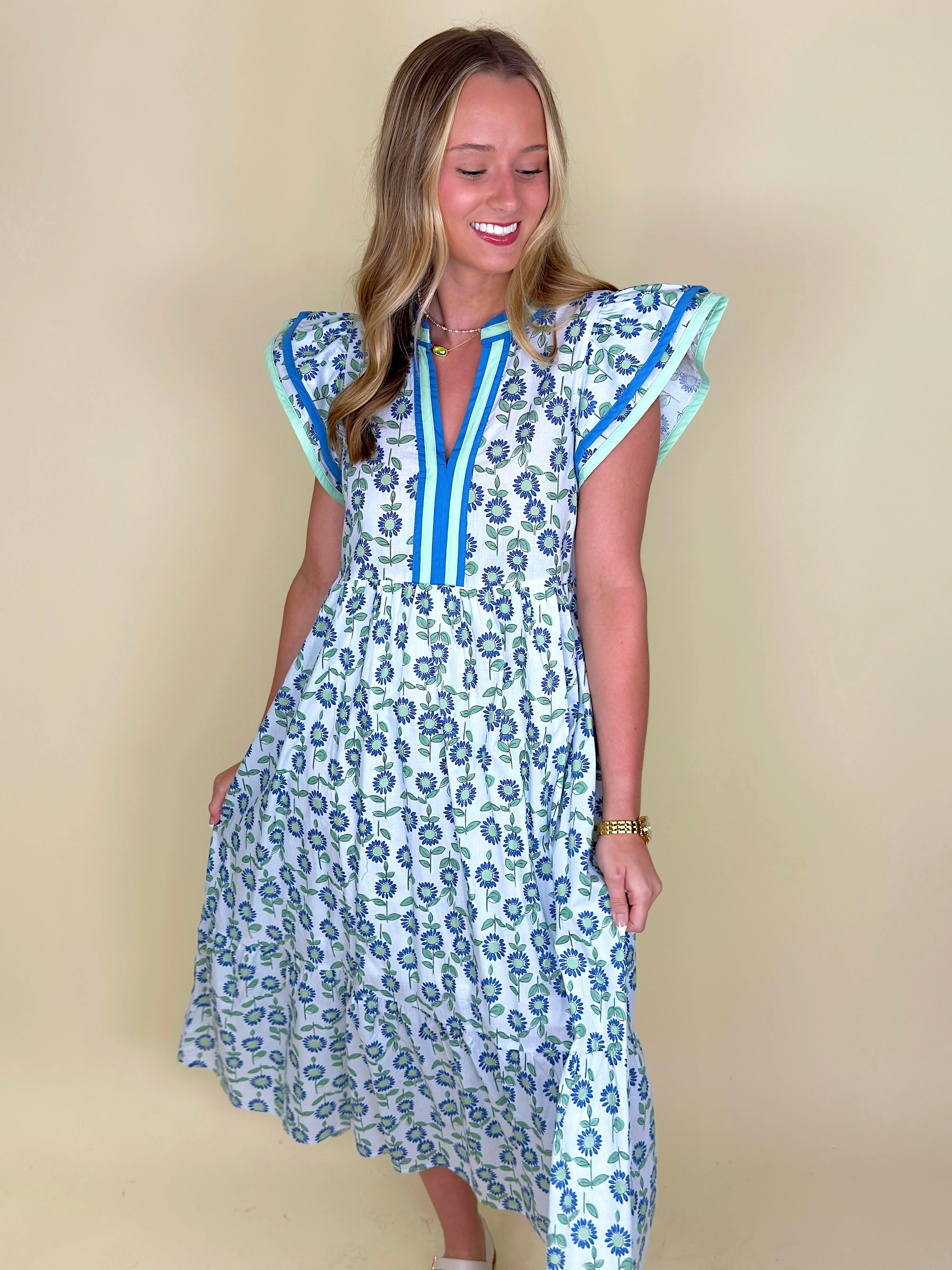 The Hilary Midi Dress