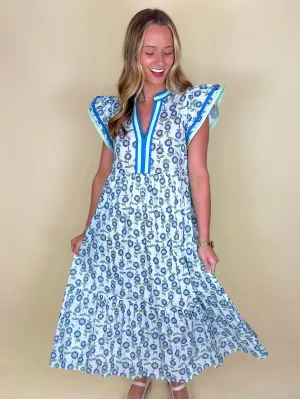 The Hilary Midi Dress