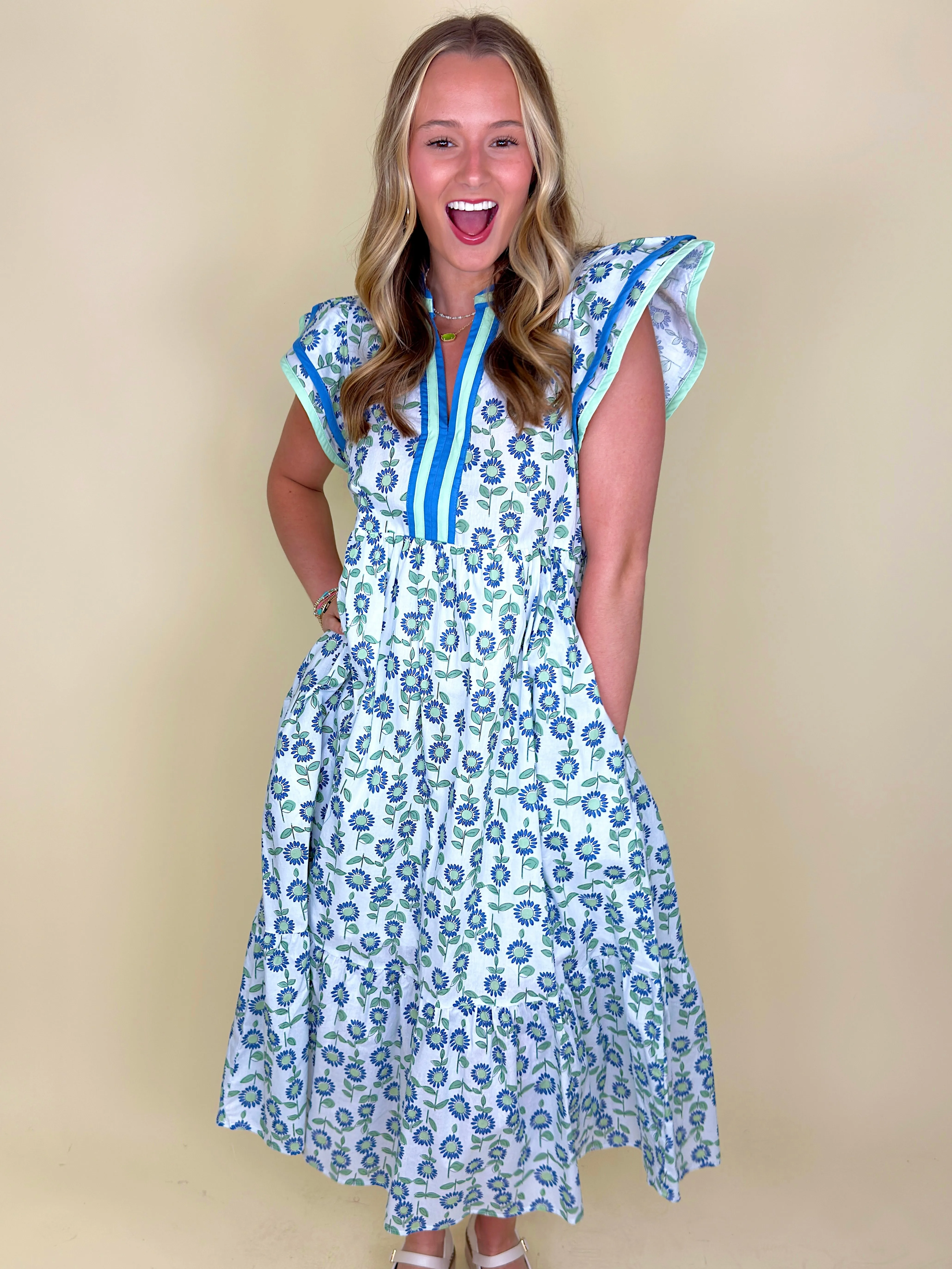 The Hilary Midi Dress