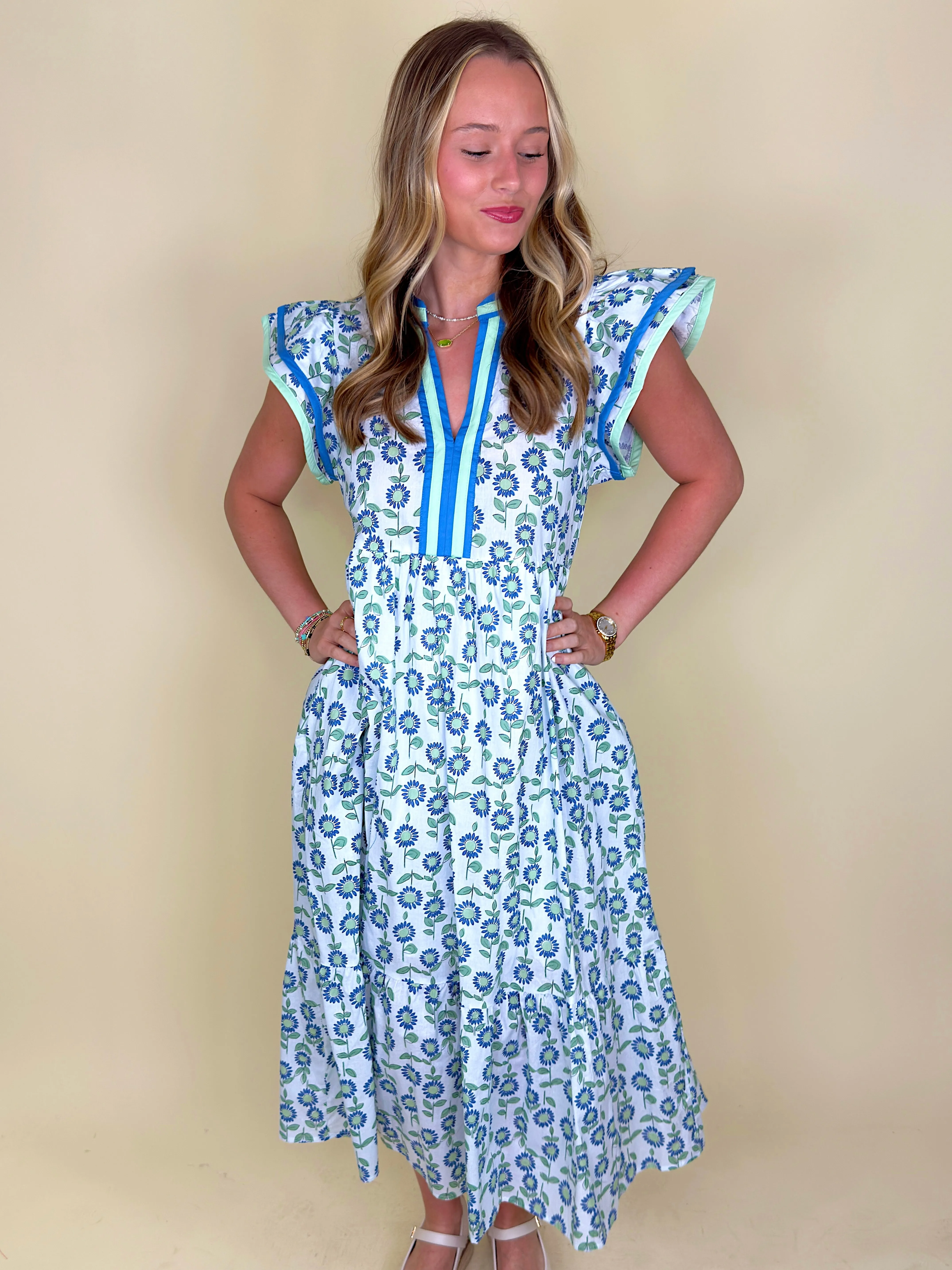 The Hilary Midi Dress