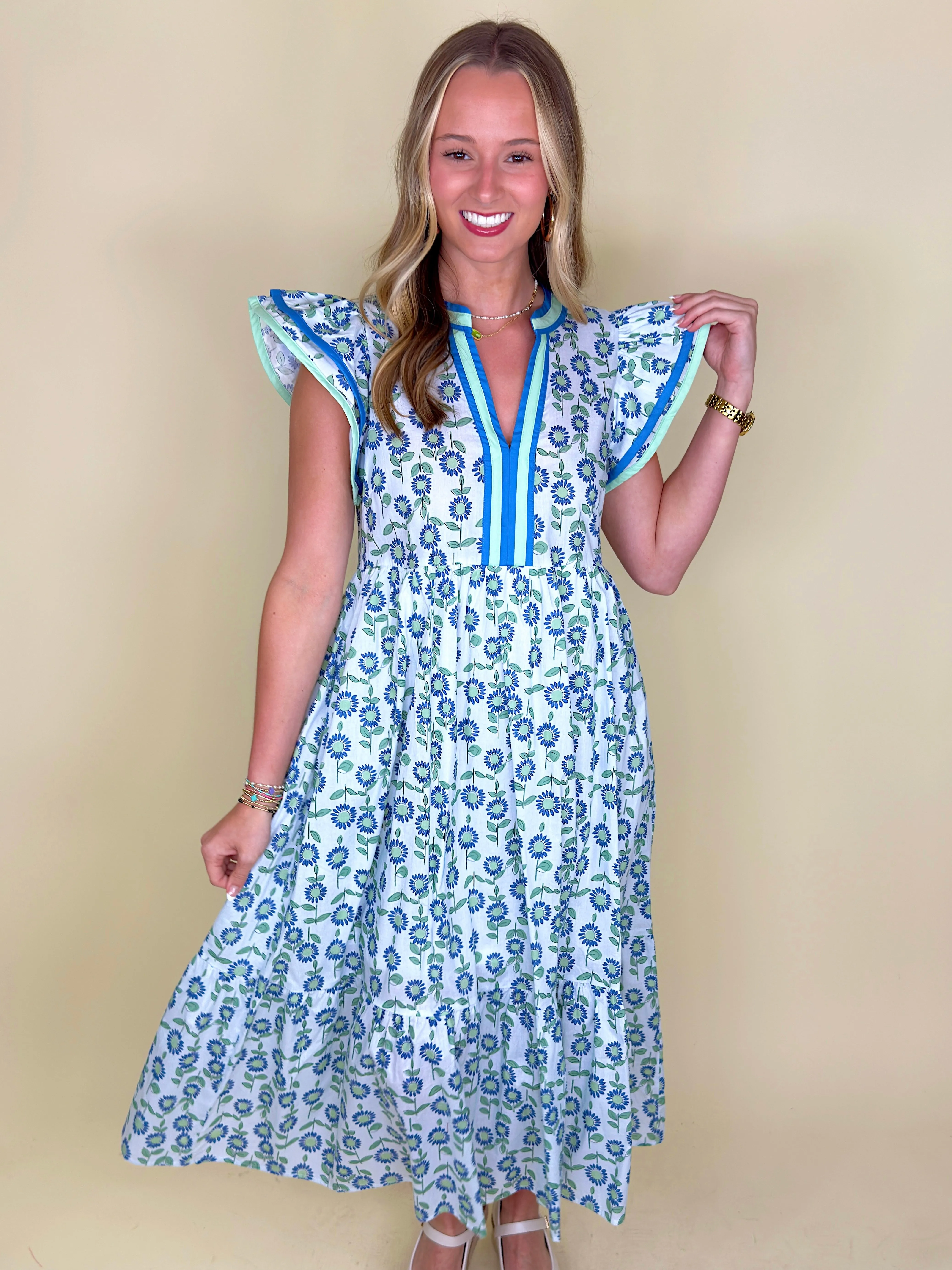 The Hilary Midi Dress