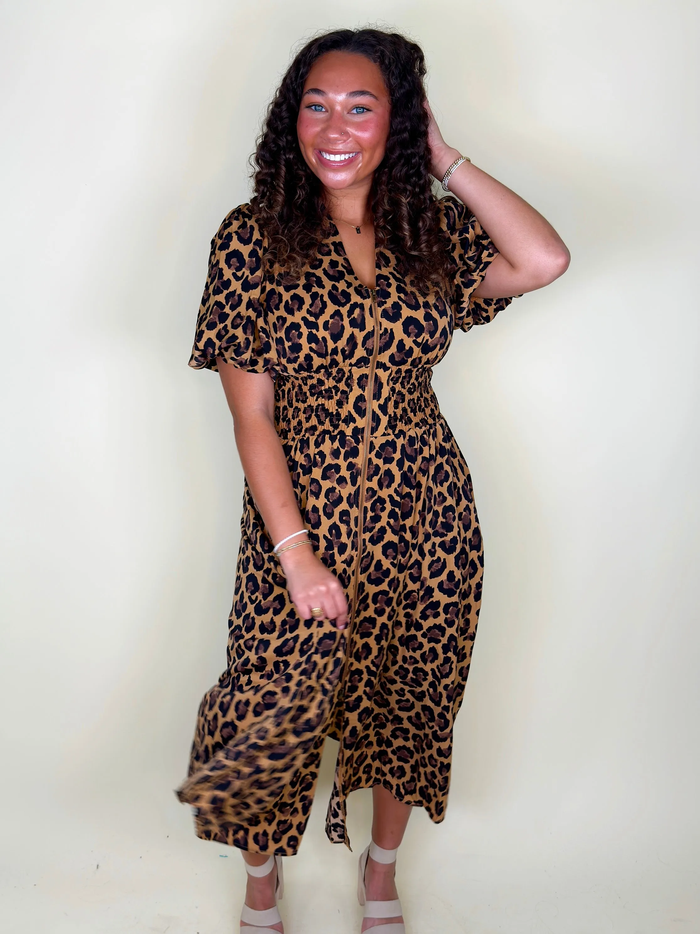 The Jessie Midi Dress
