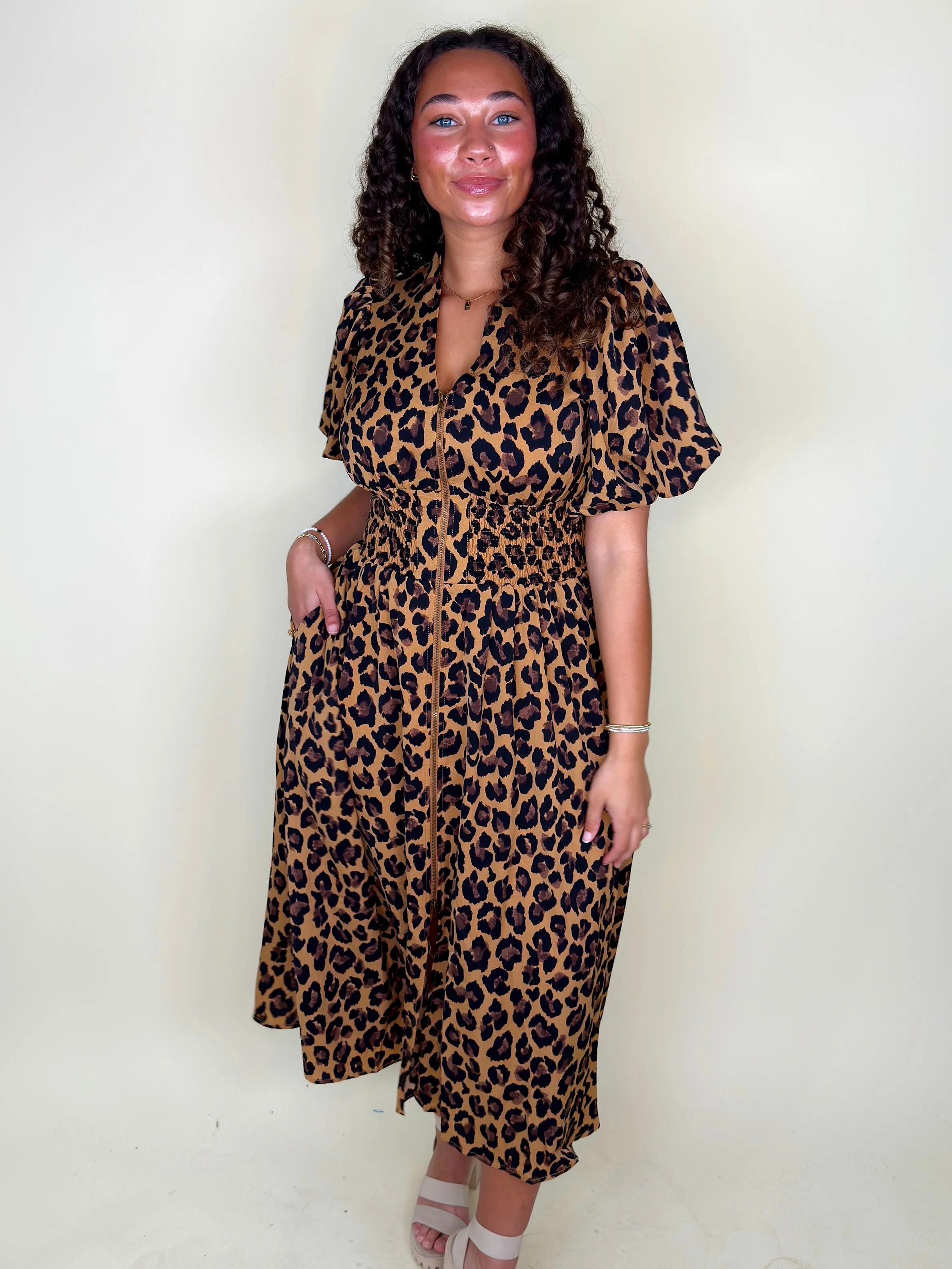 The Jessie Midi Dress