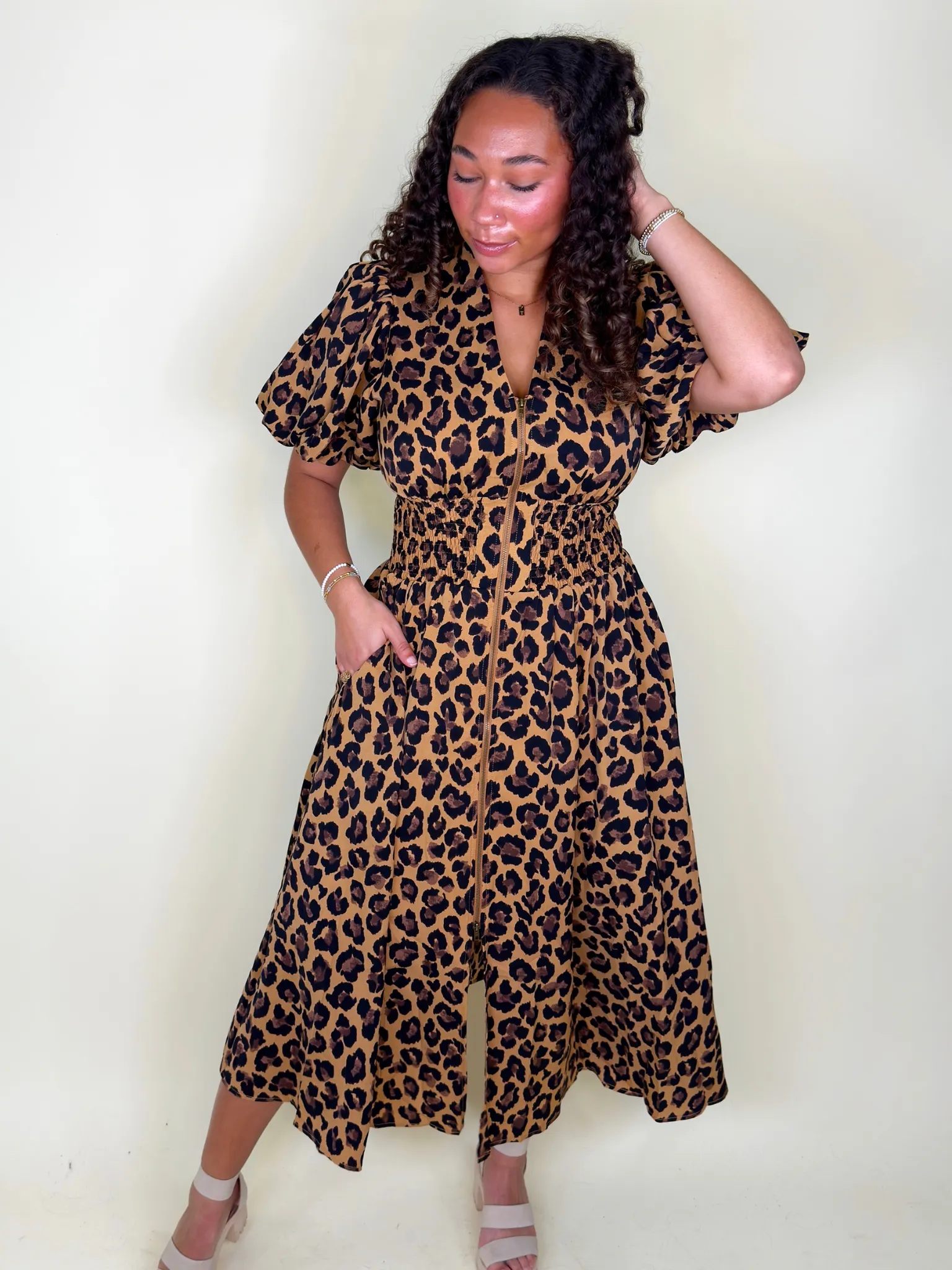 The Jessie Midi Dress