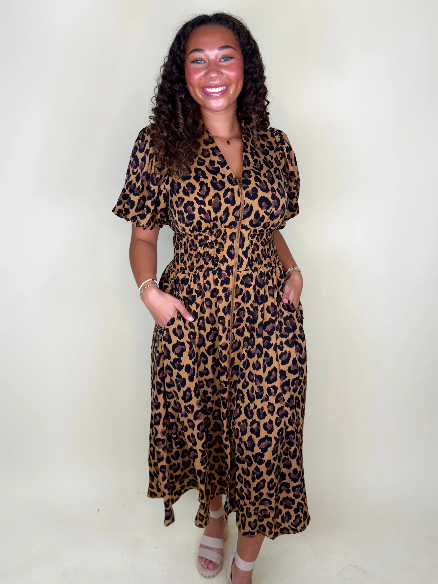 The Jessie Midi Dress