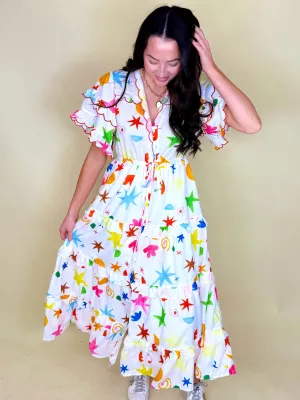The Milleranne Maxi Dress
