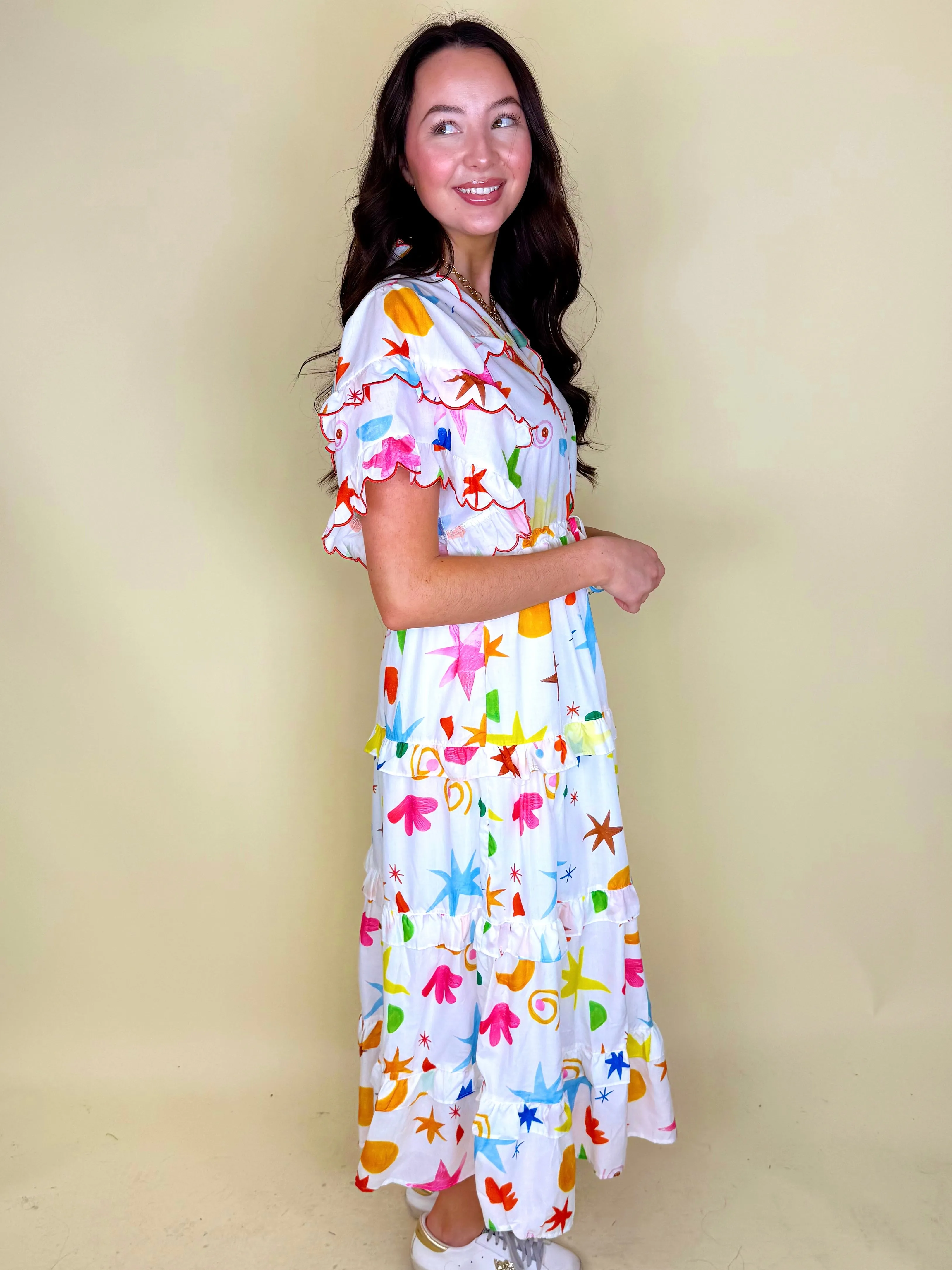 The Milleranne Maxi Dress