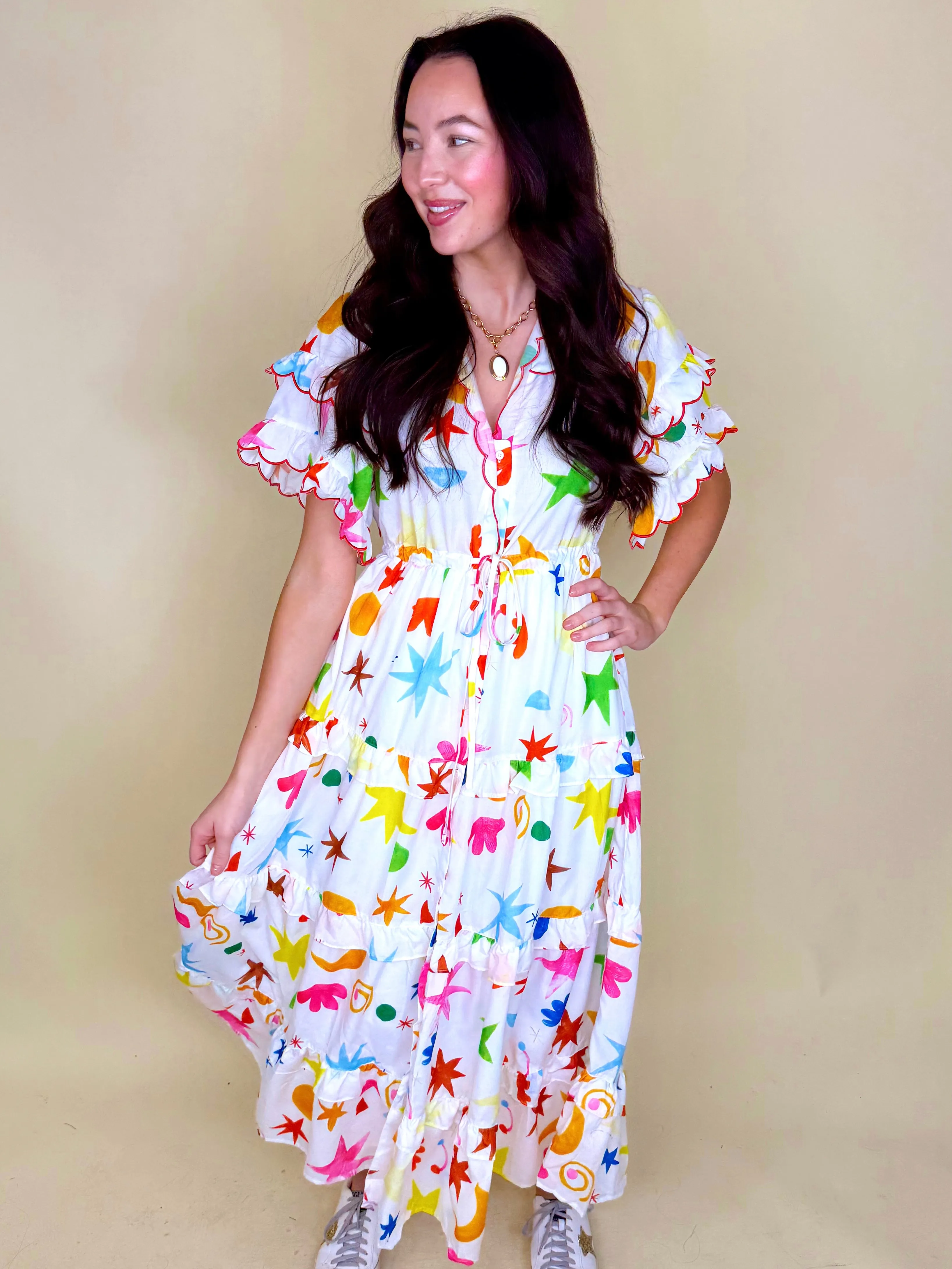 The Milleranne Maxi Dress