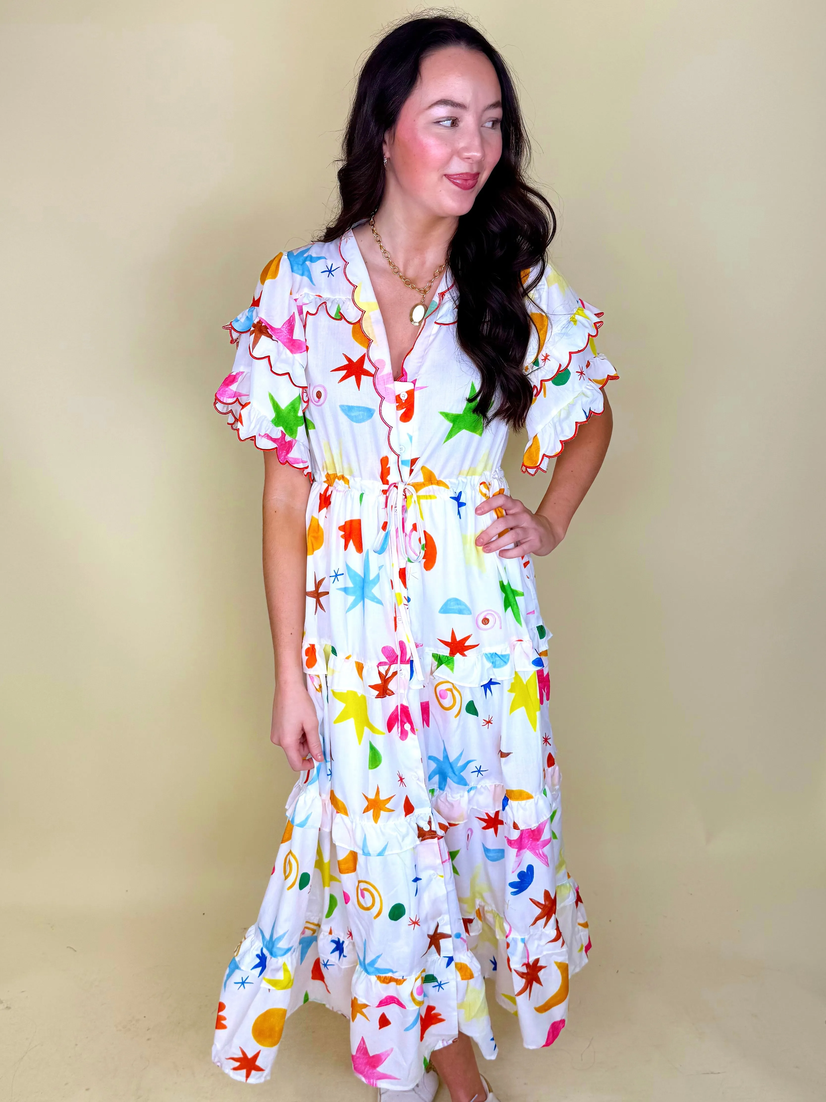 The Milleranne Maxi Dress