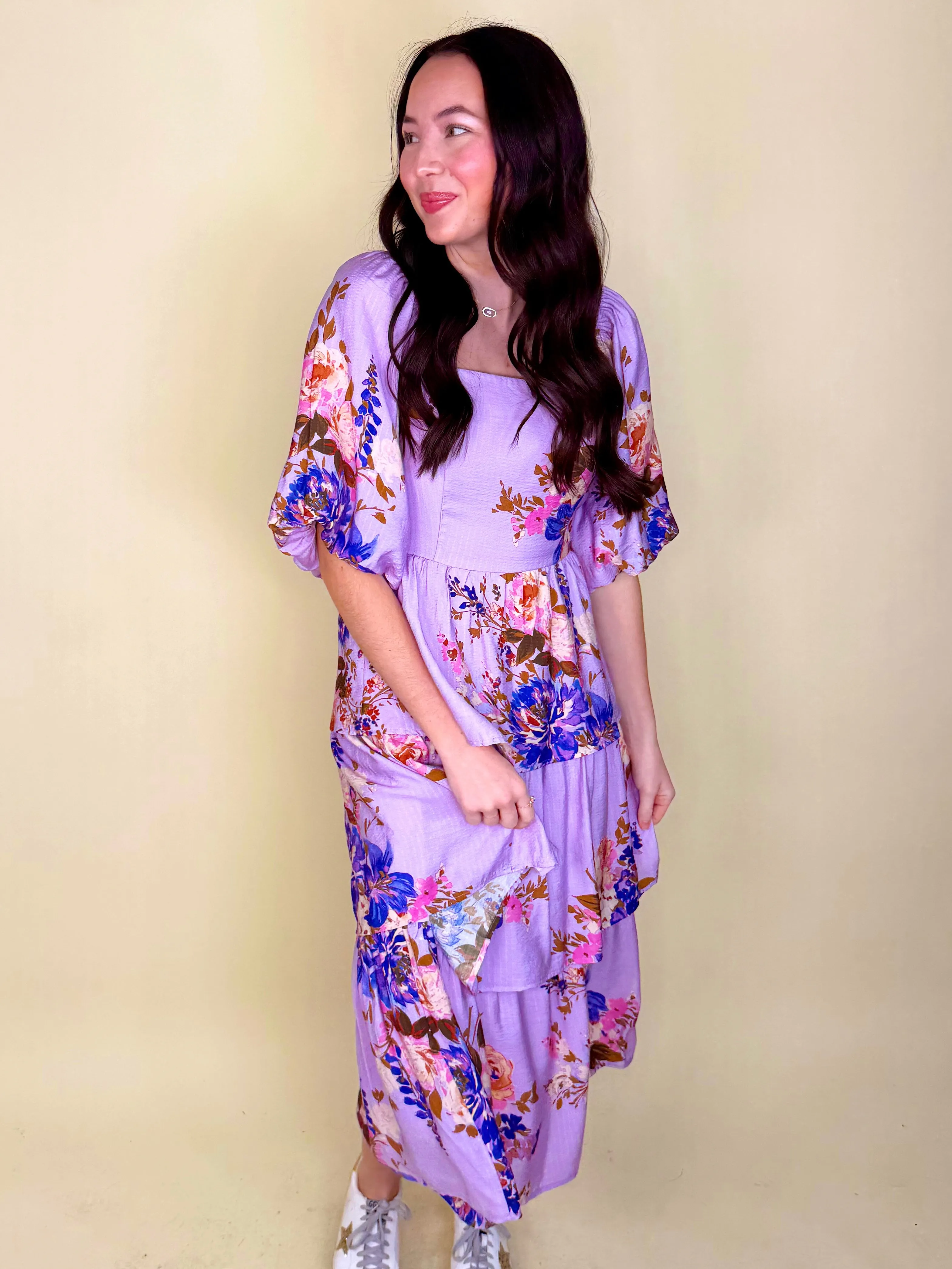 The Natalia Midi Dress