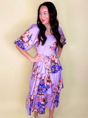 The Natalia Midi Dress