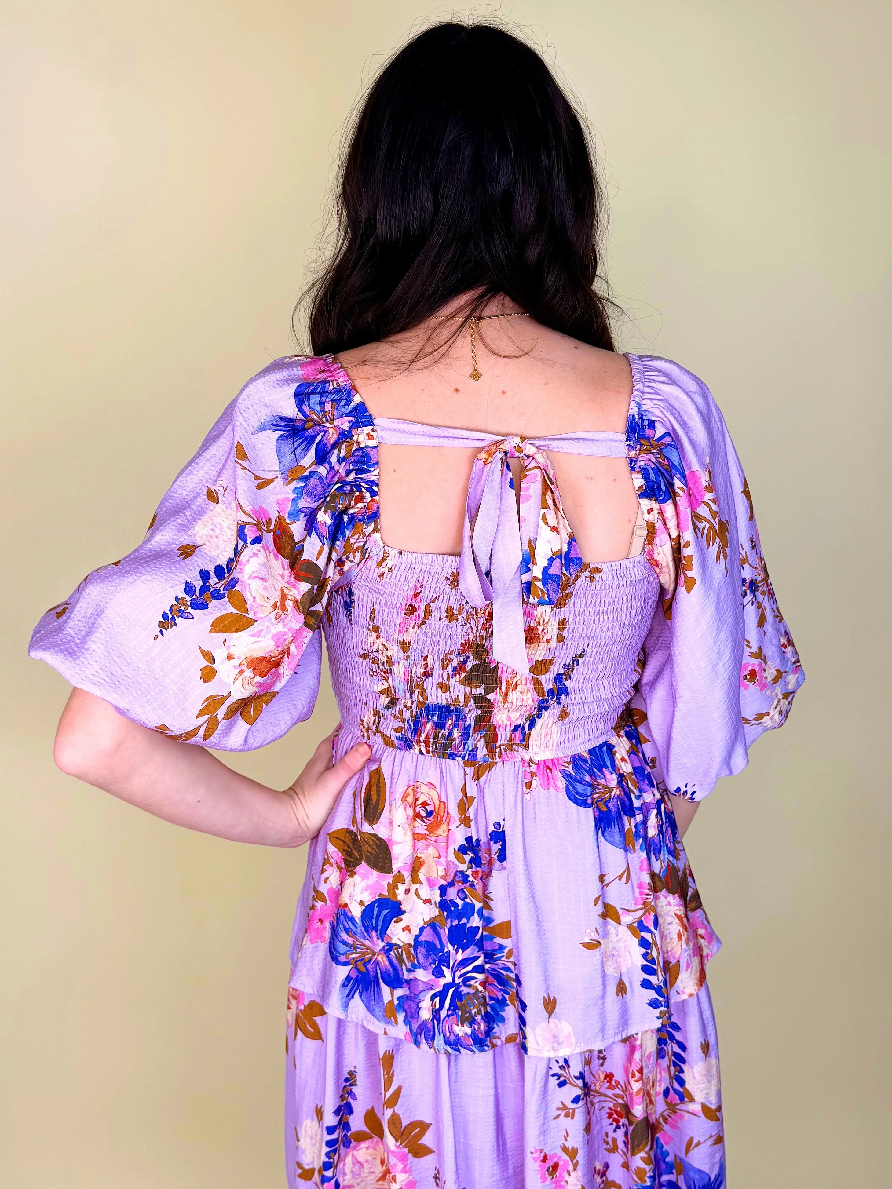 The Natalia Midi Dress