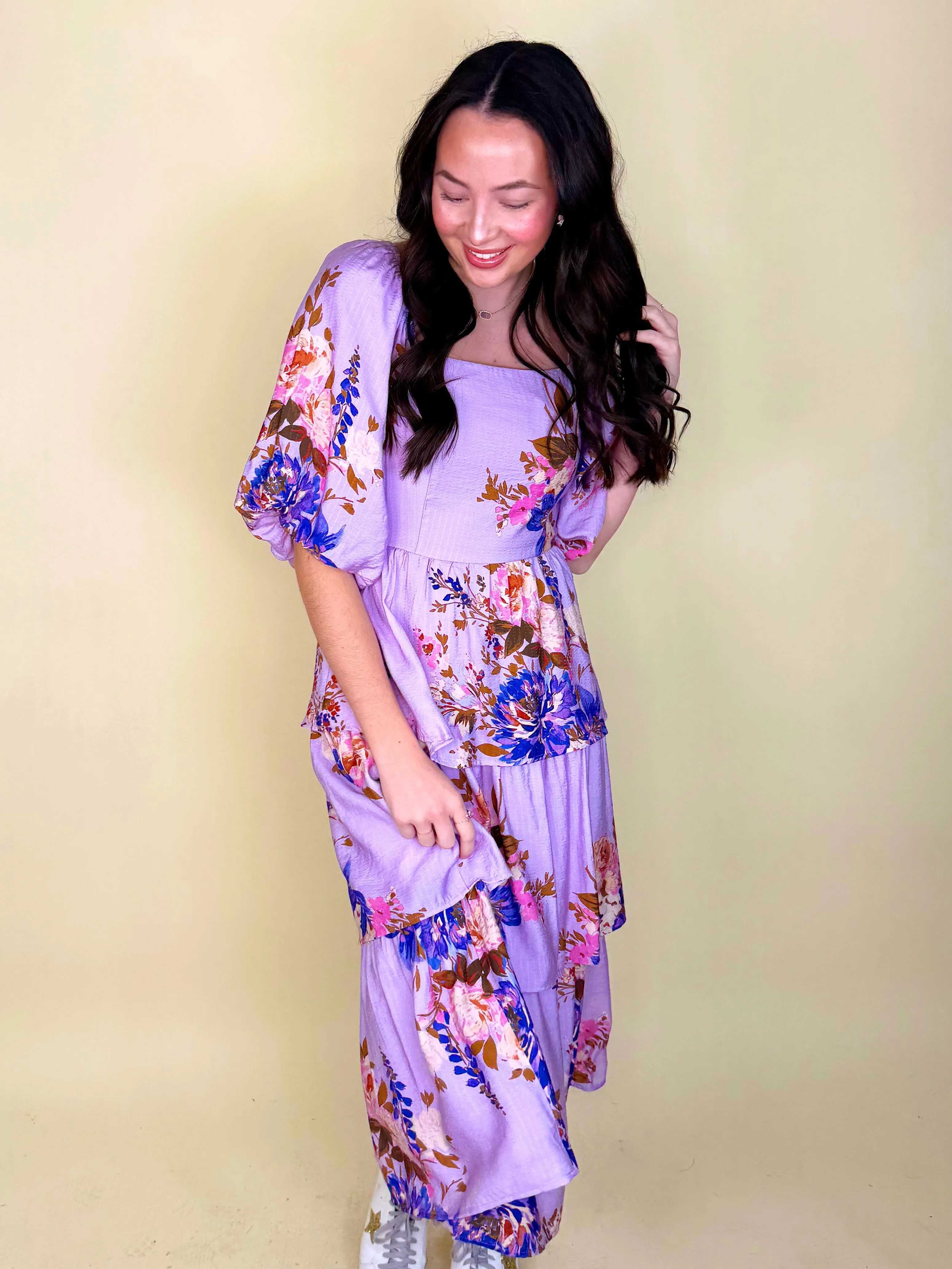 The Natalia Midi Dress