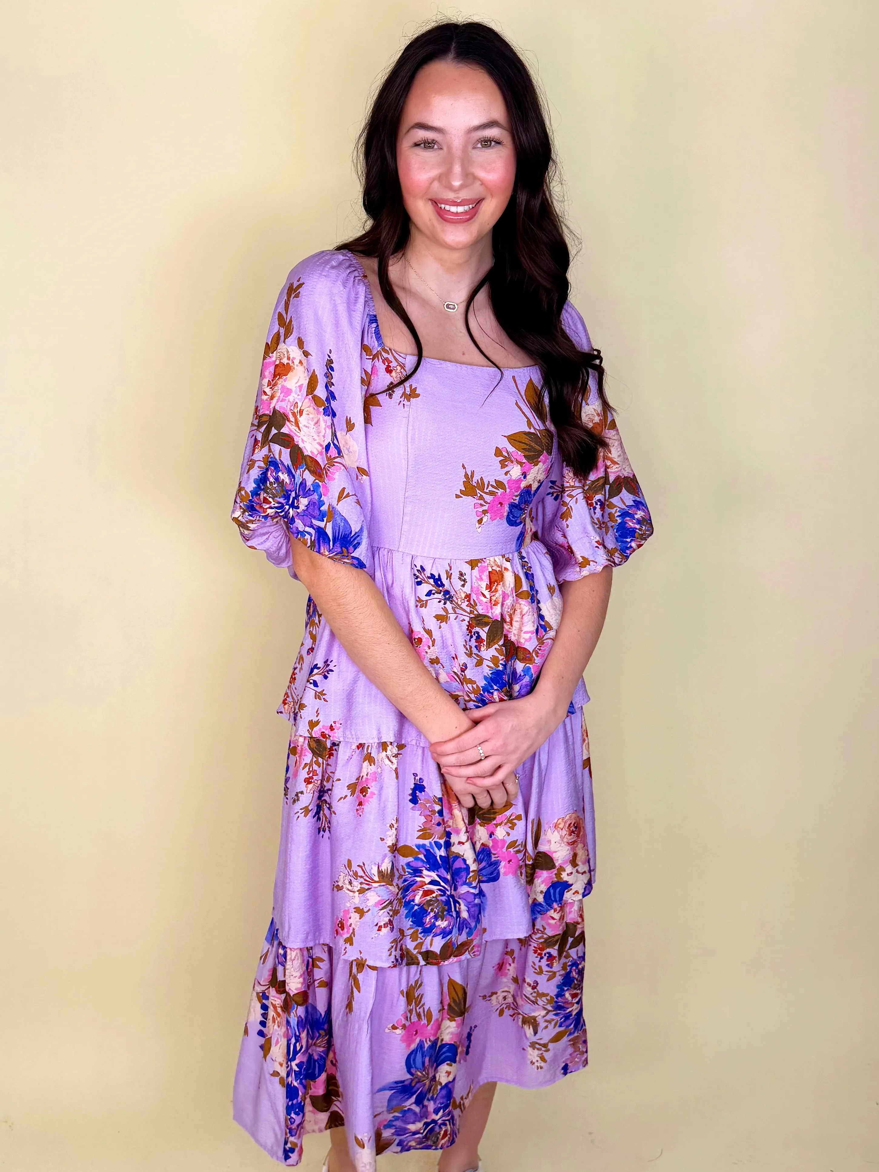 The Natalia Midi Dress