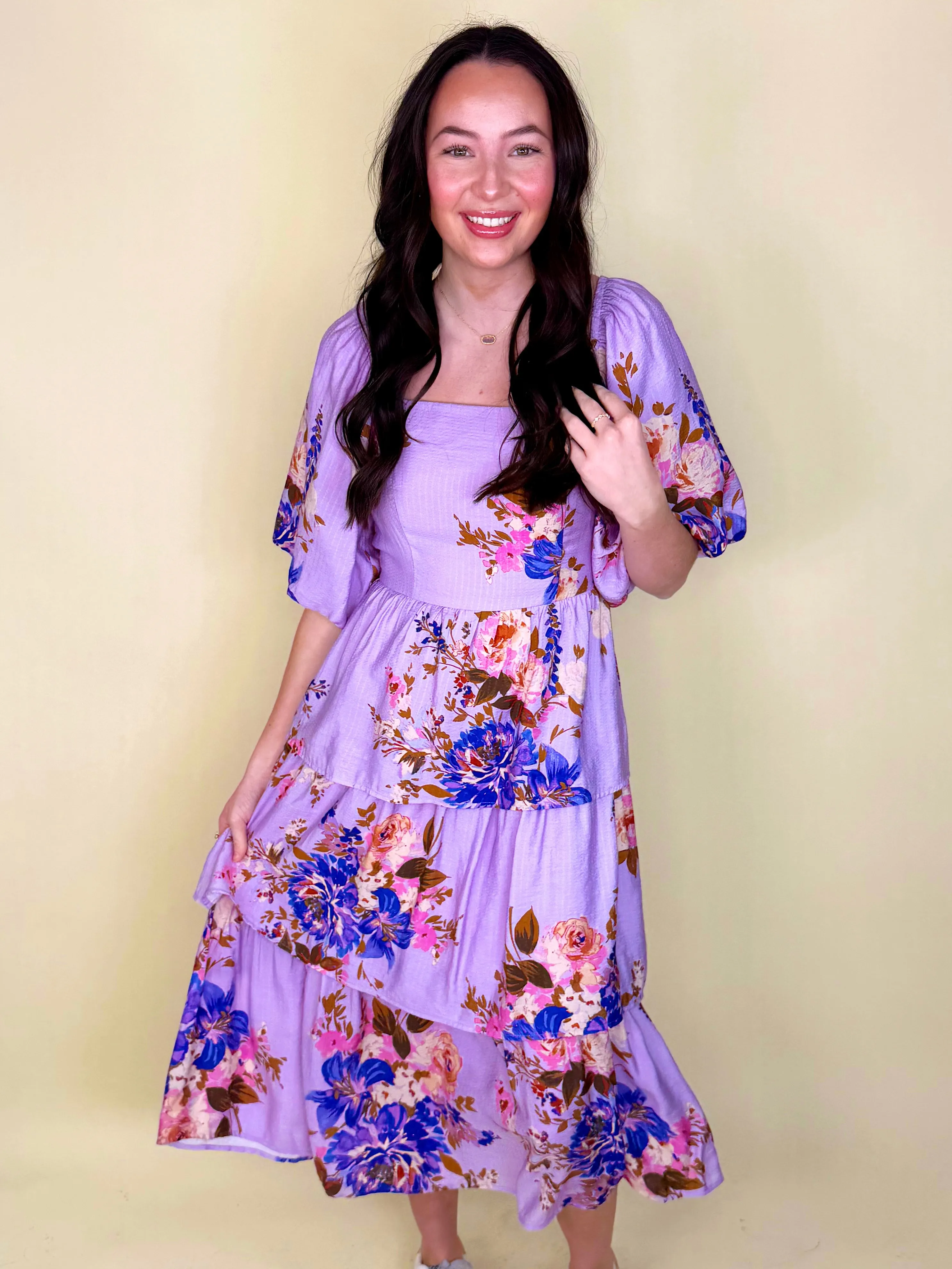The Natalia Midi Dress