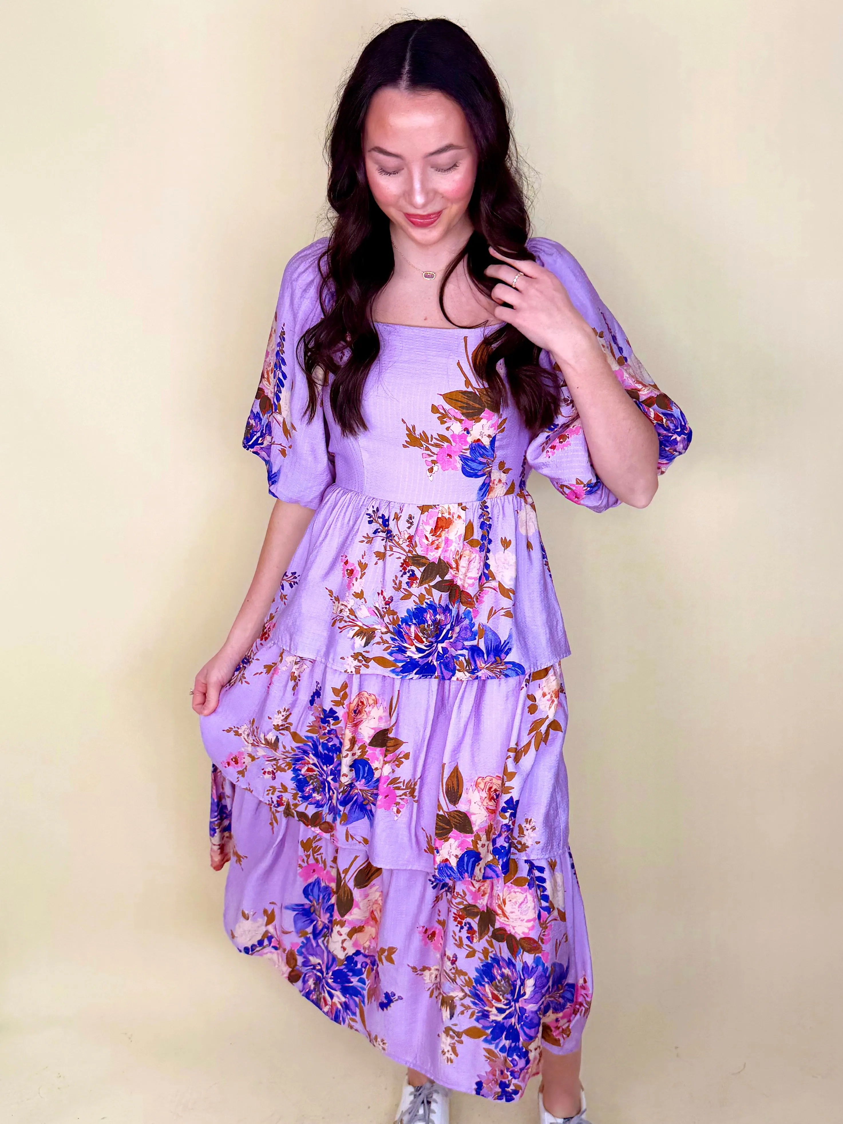 The Natalia Midi Dress
