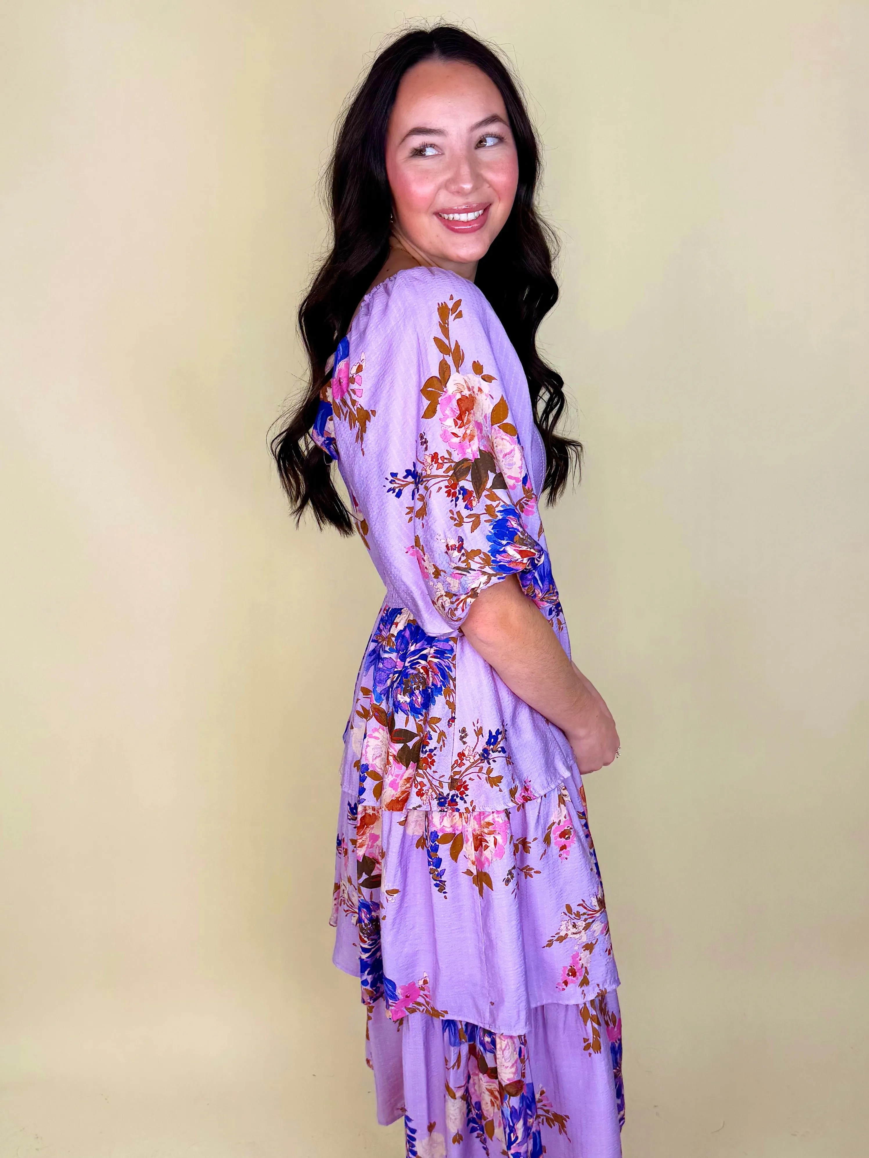 The Natalia Midi Dress