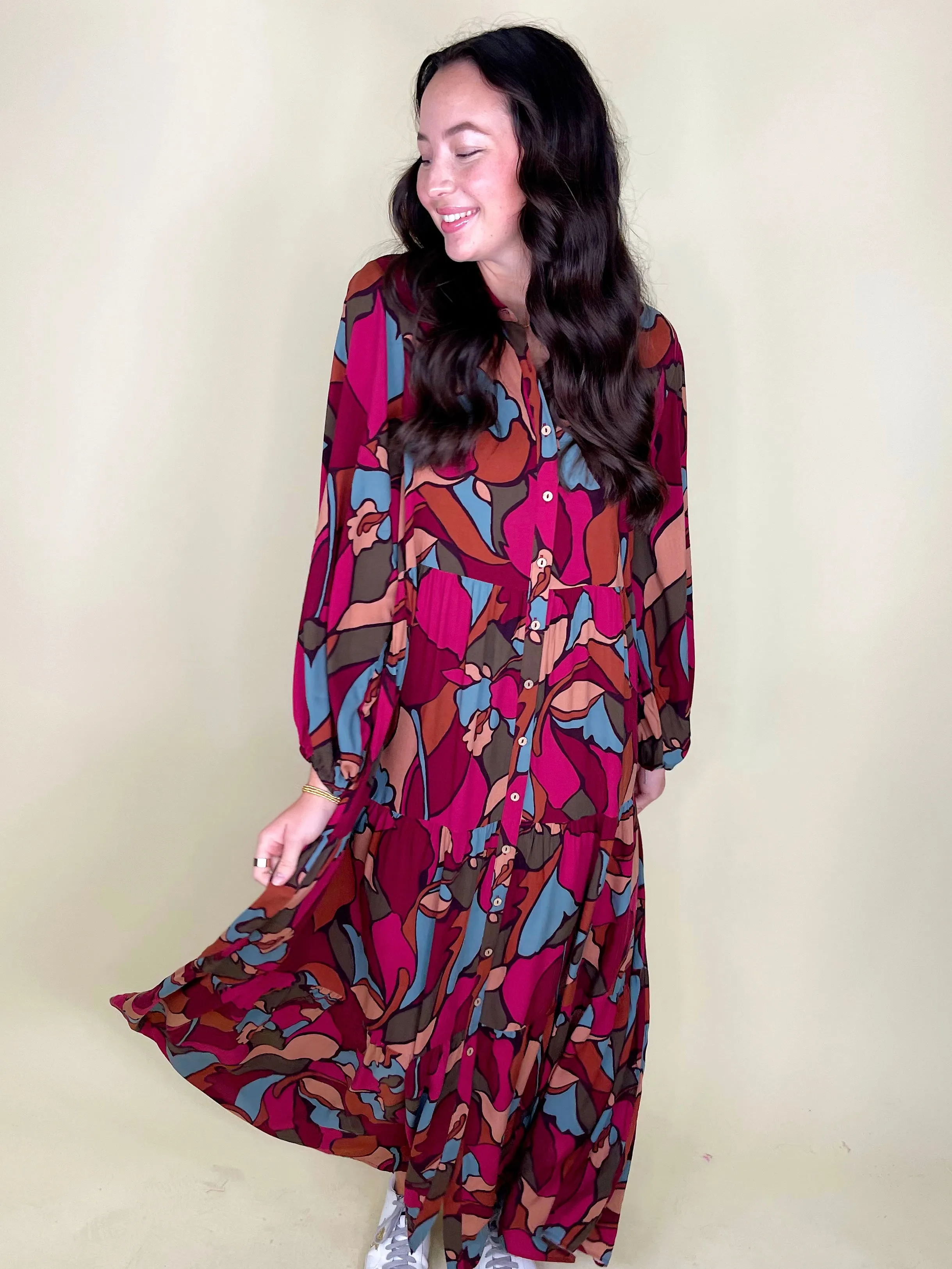 The Penelope Maxi Dress