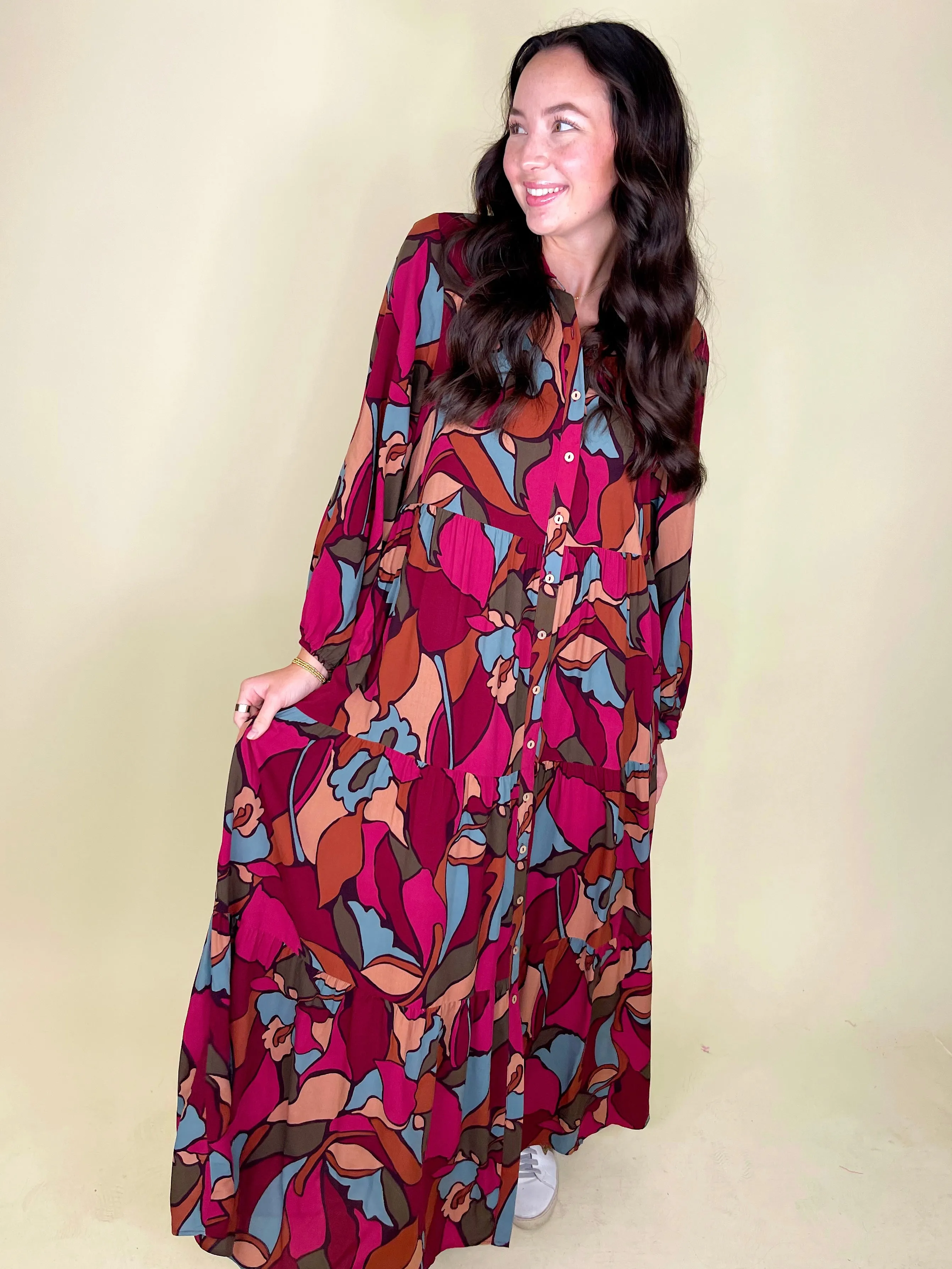 The Penelope Maxi Dress