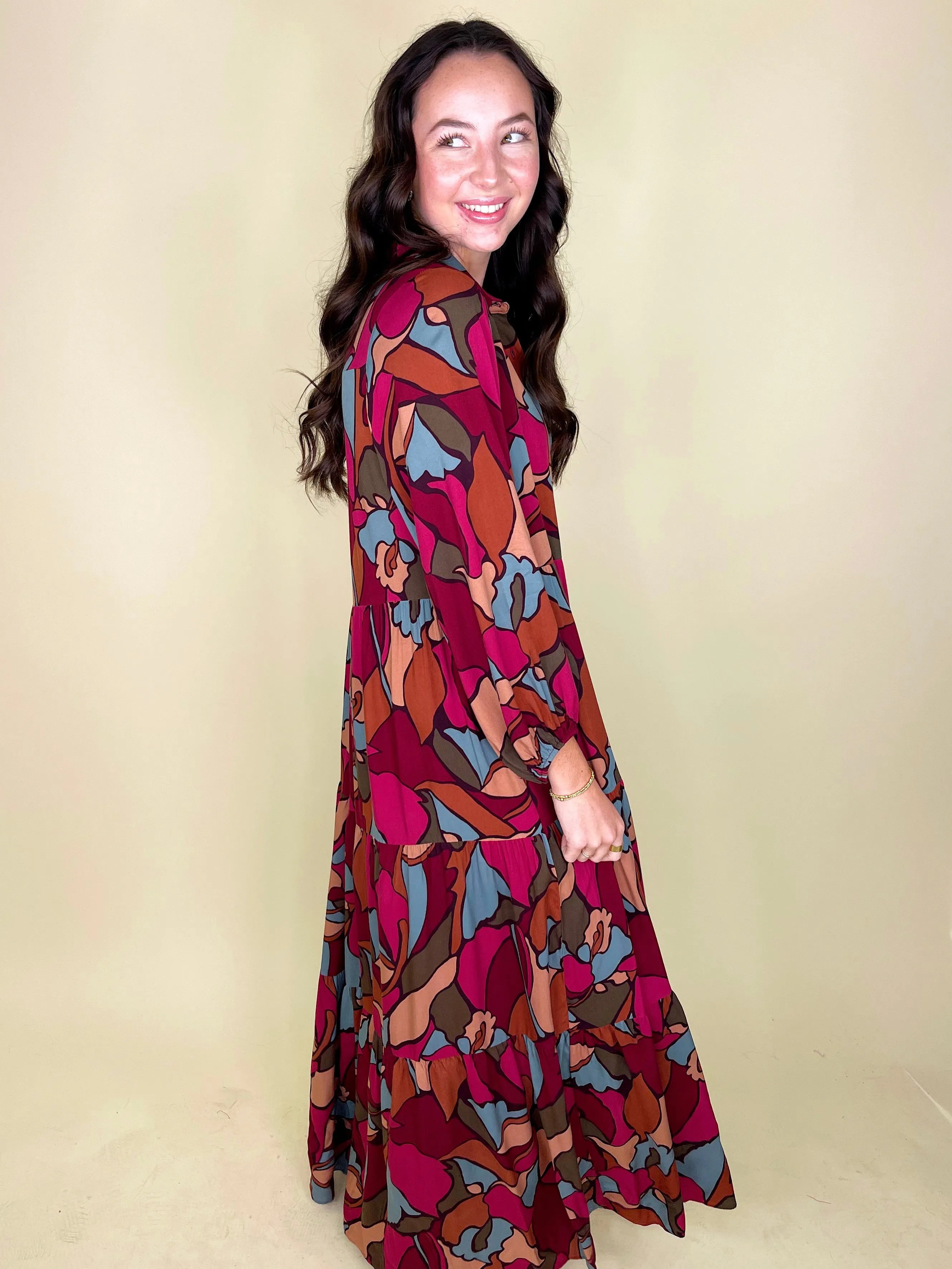 The Penelope Maxi Dress
