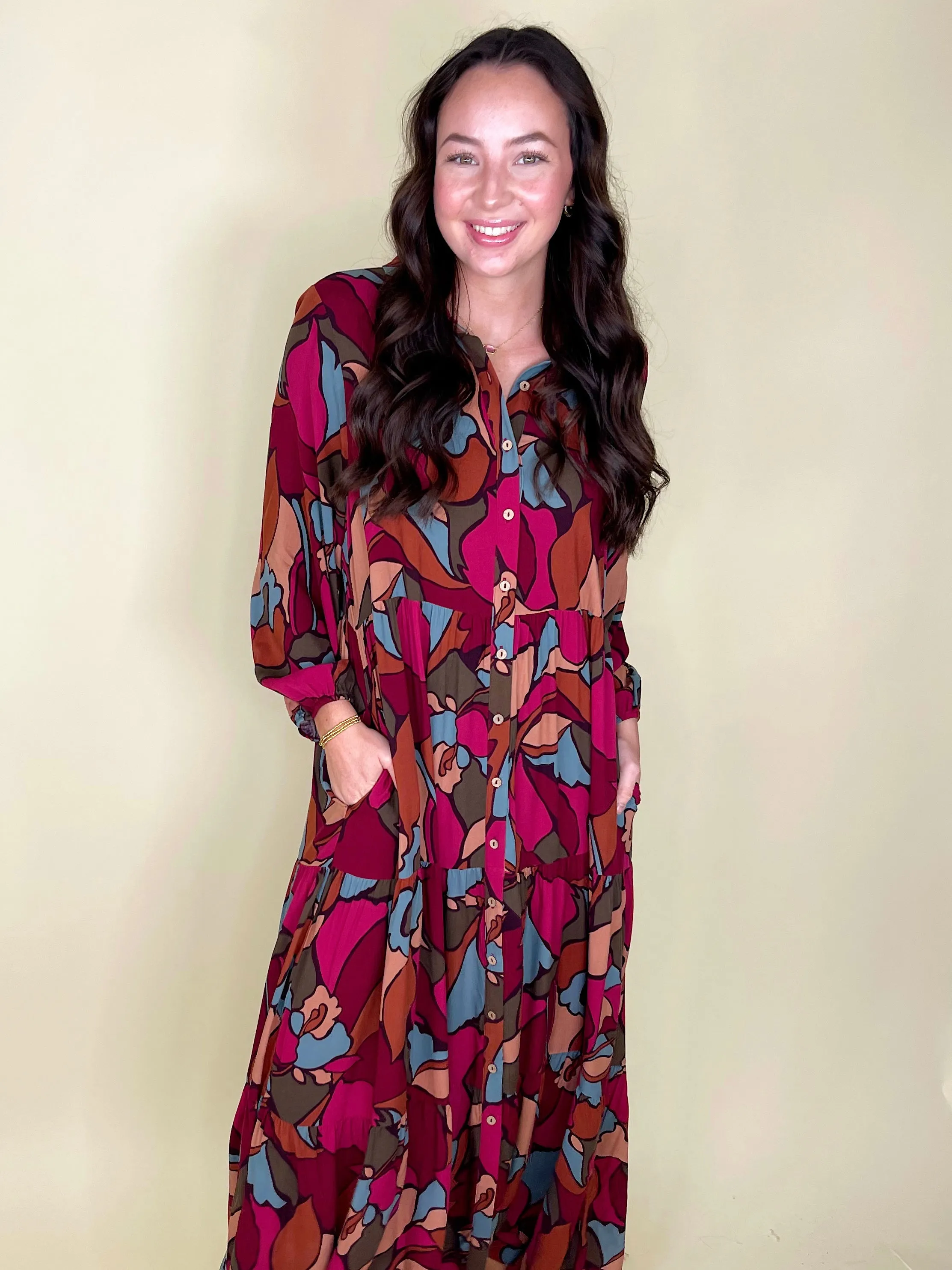 The Penelope Maxi Dress
