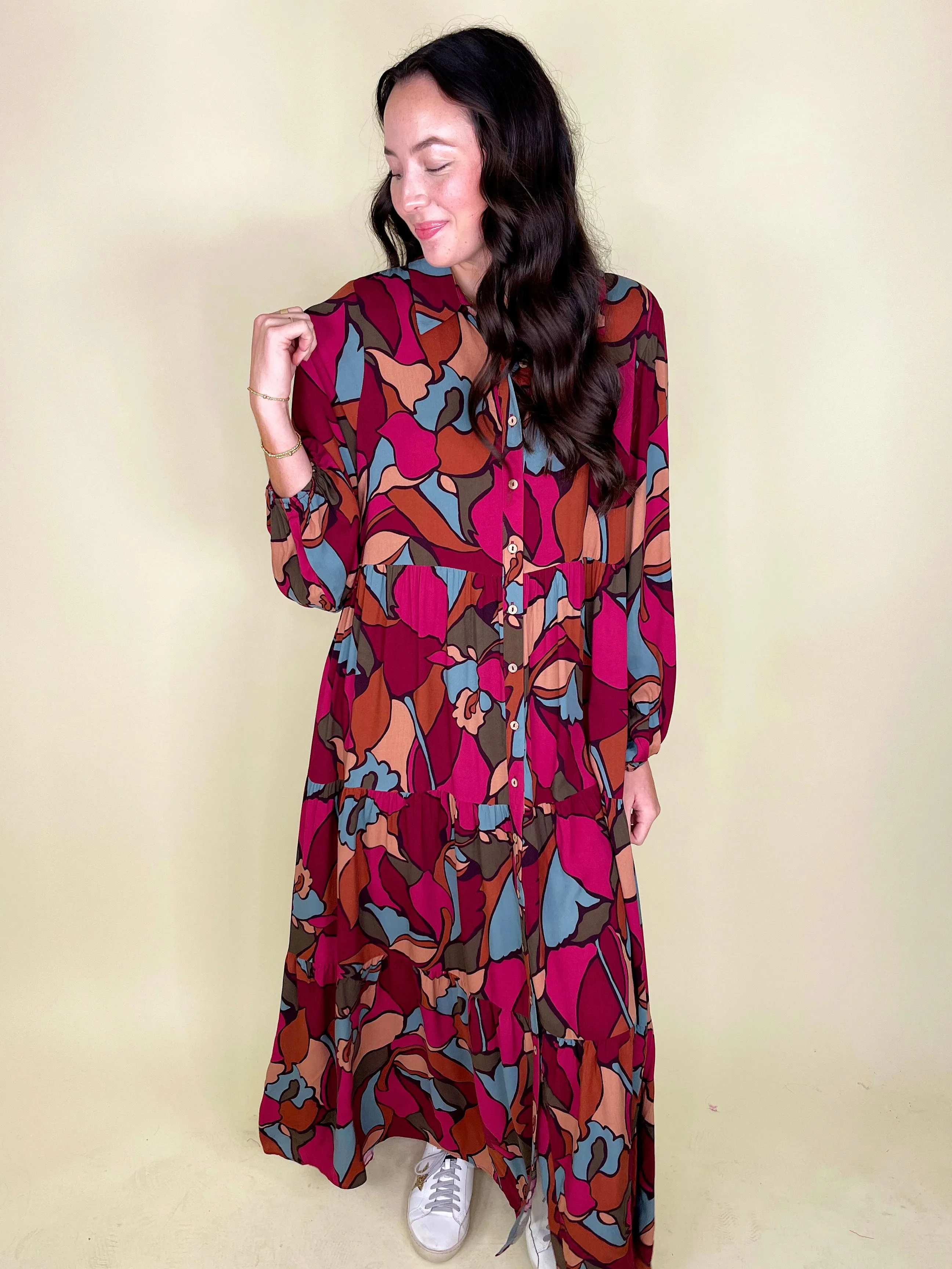 The Penelope Maxi Dress