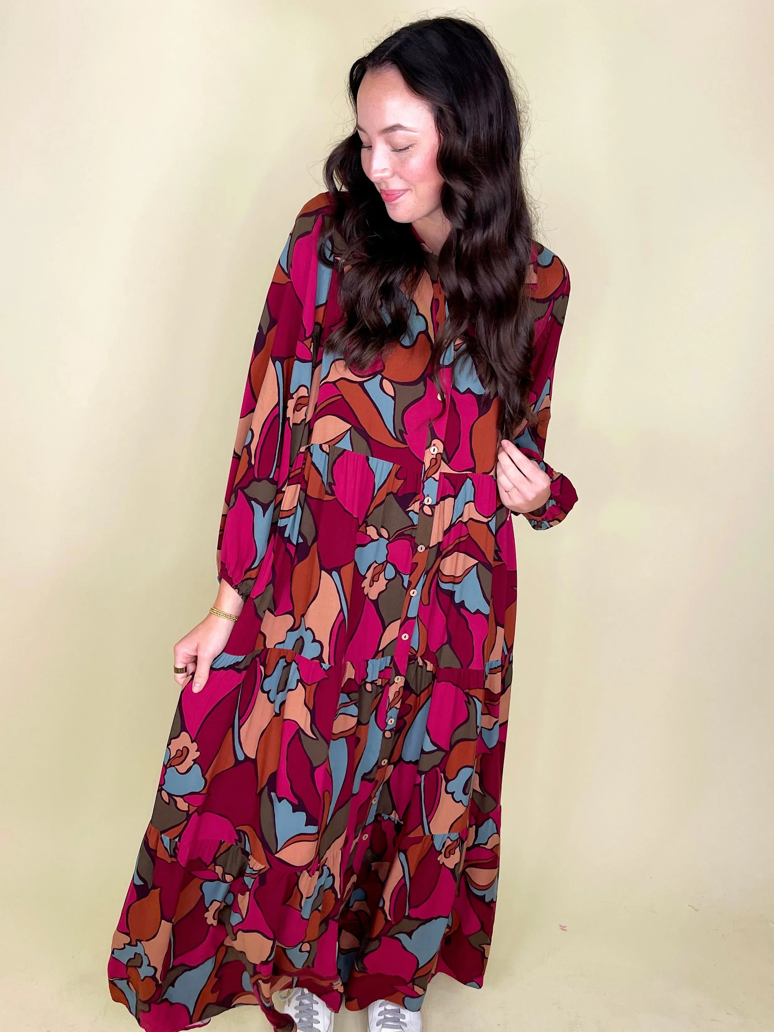 The Penelope Maxi Dress