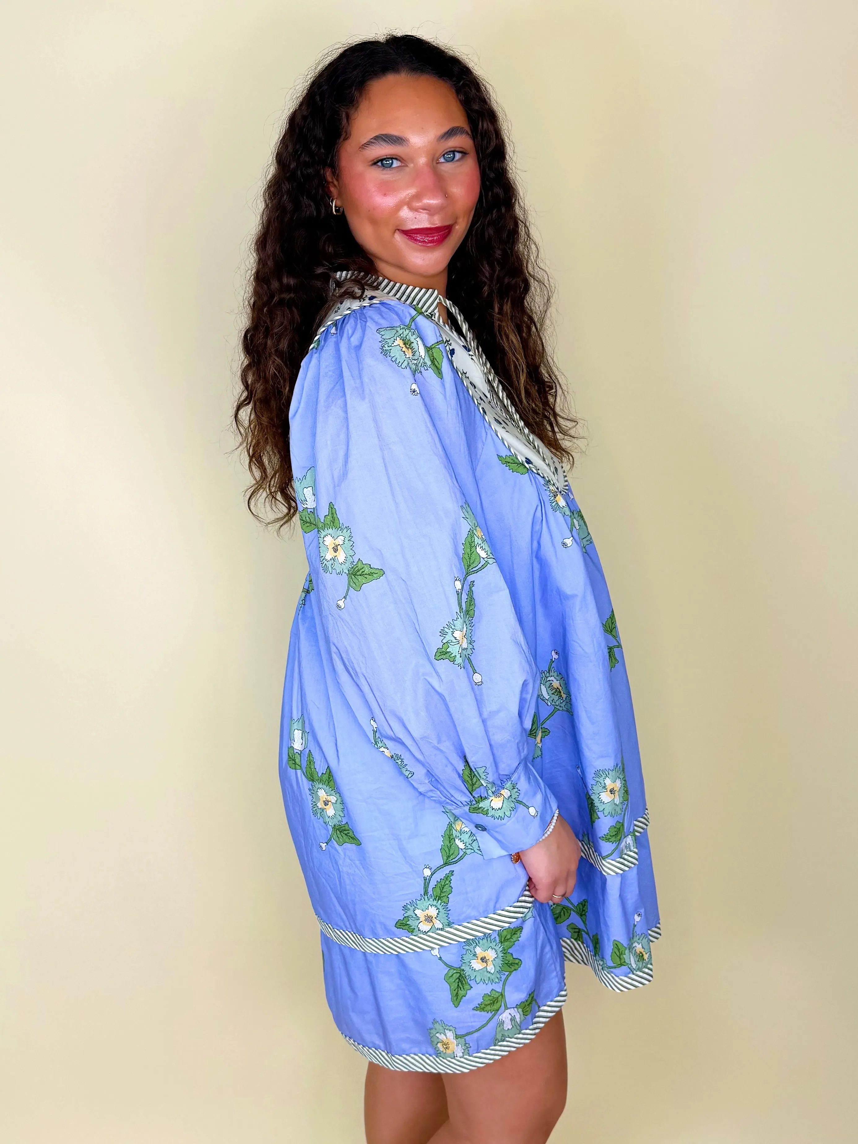 The Poppy Petal Dress