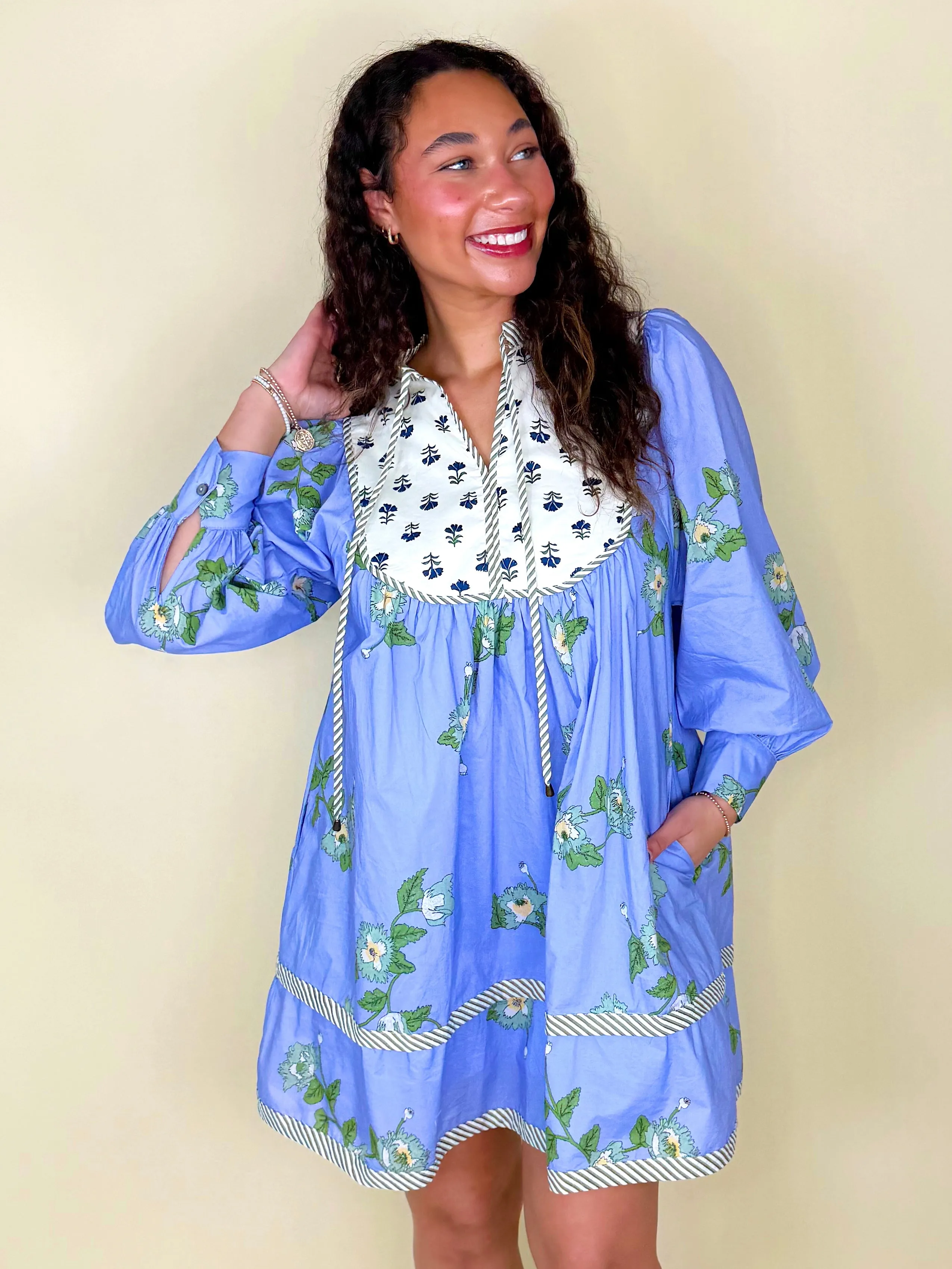 The Poppy Petal Dress